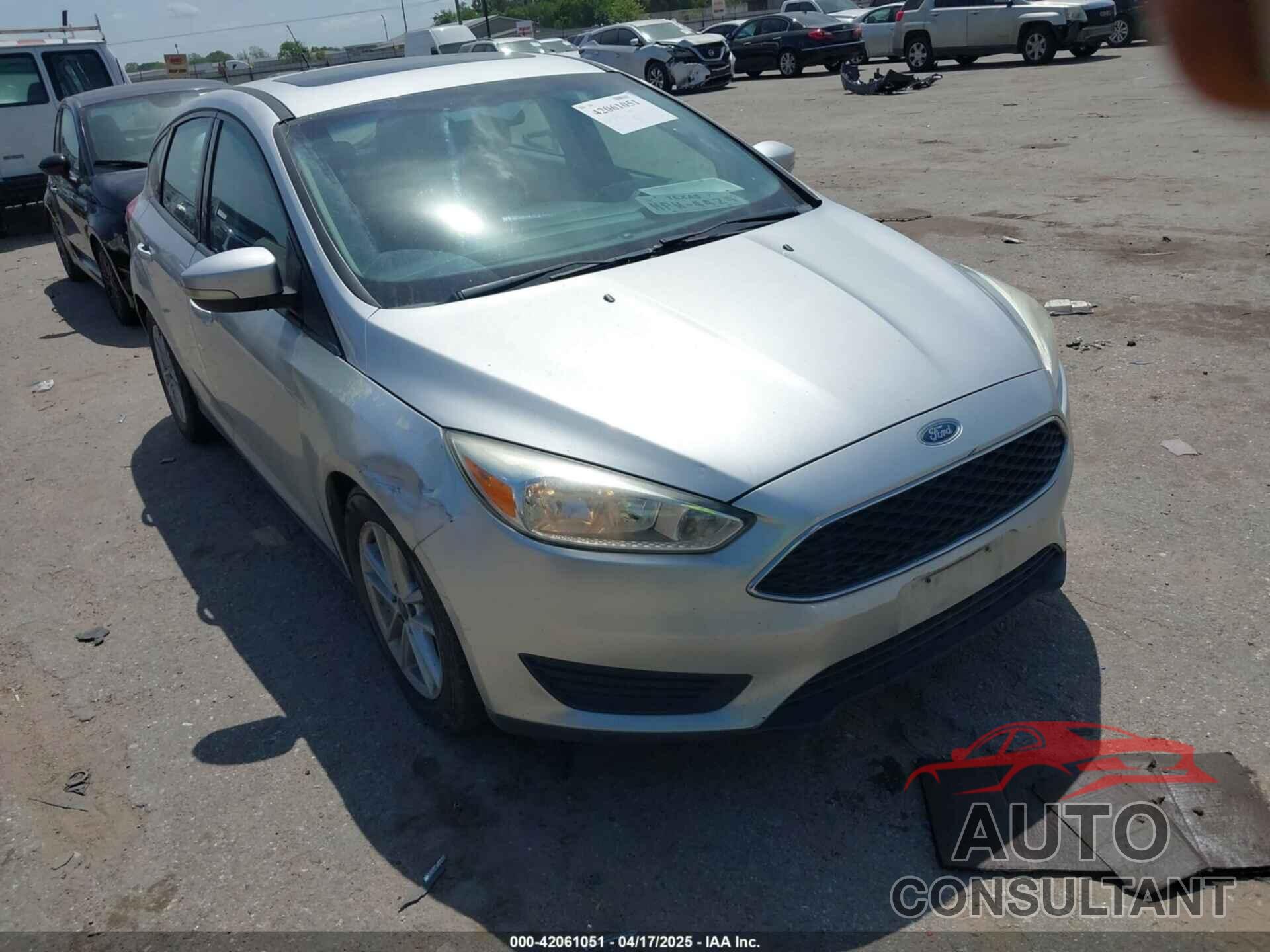 FORD FOCUS 2016 - 1FADP3K29GL269691
