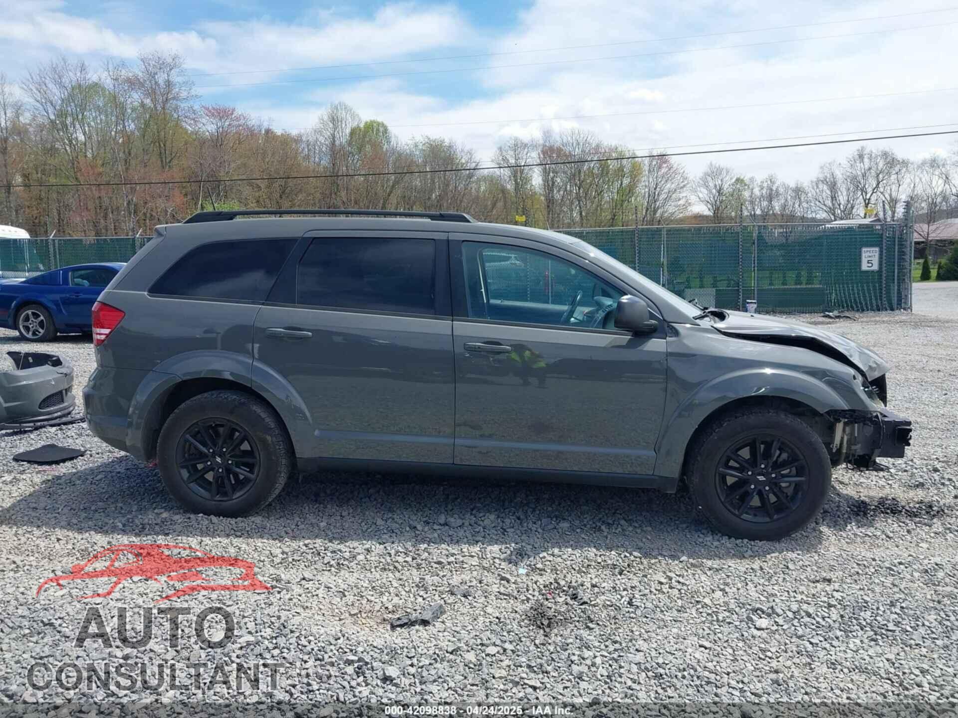 DODGE JOURNEY 2020 - 3C4PDCAB6LT273651