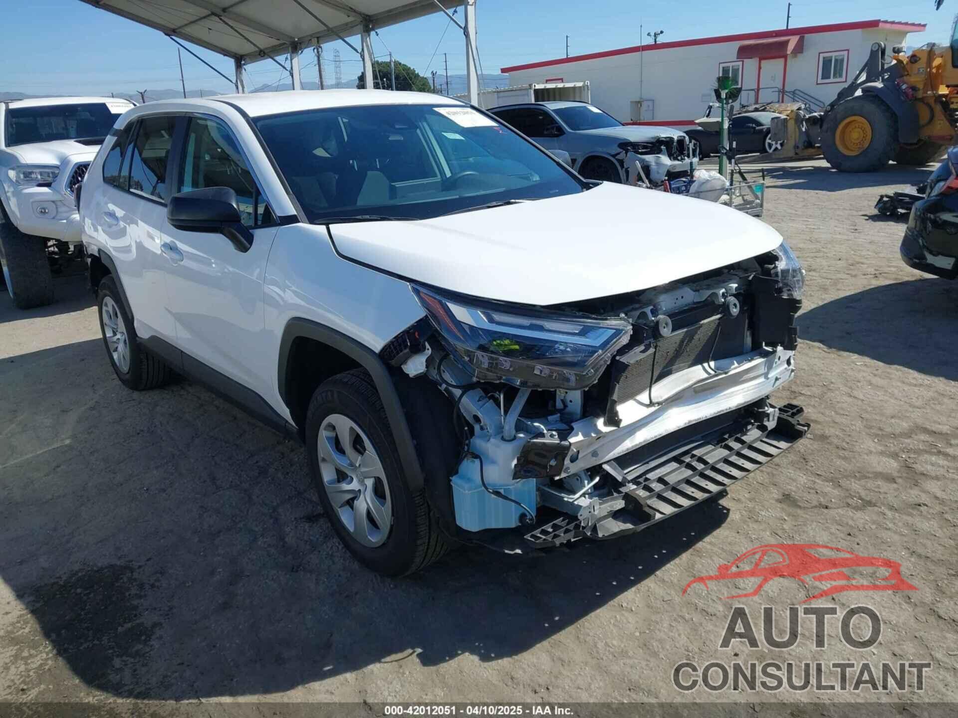 TOYOTA RAV4 2023 - 2T3H1RFV7PC232612