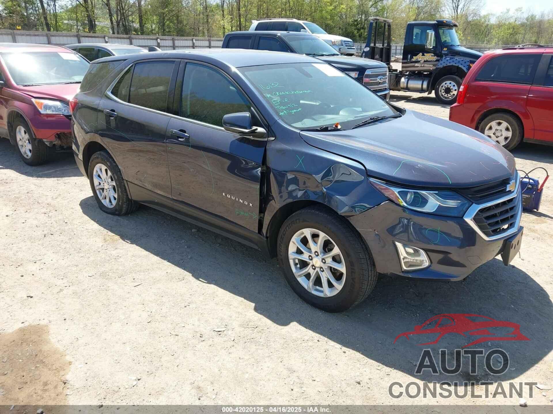 CHEVROLET EQUINOX 2019 - 3GNAXKEV8KL292722