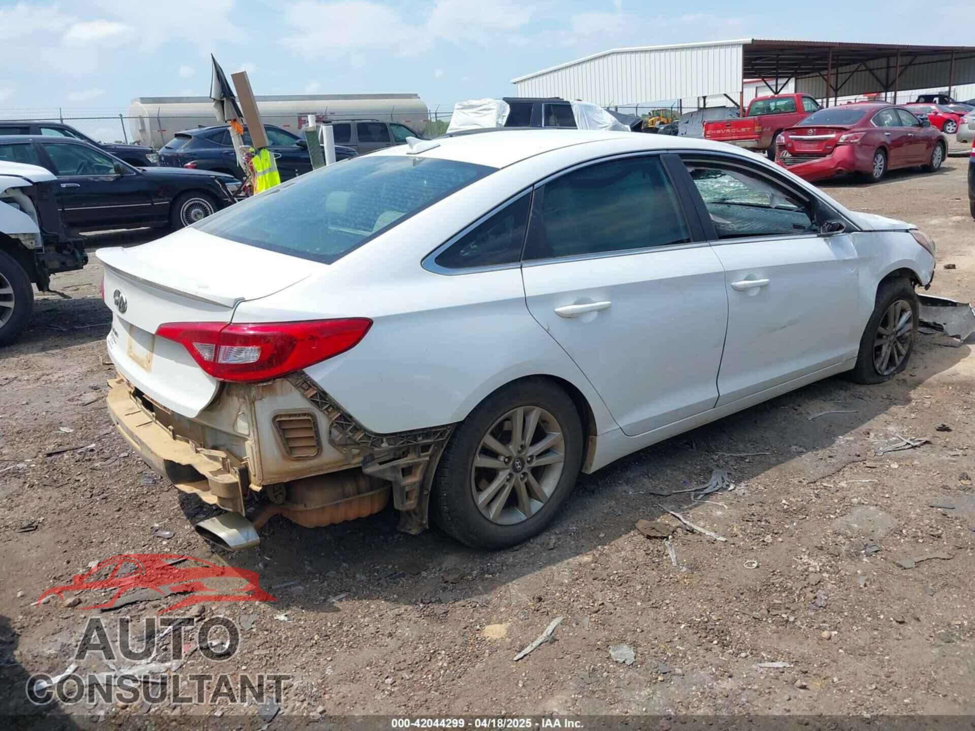 HYUNDAI SONATA 2016 - 5NPE24AFXGH378561