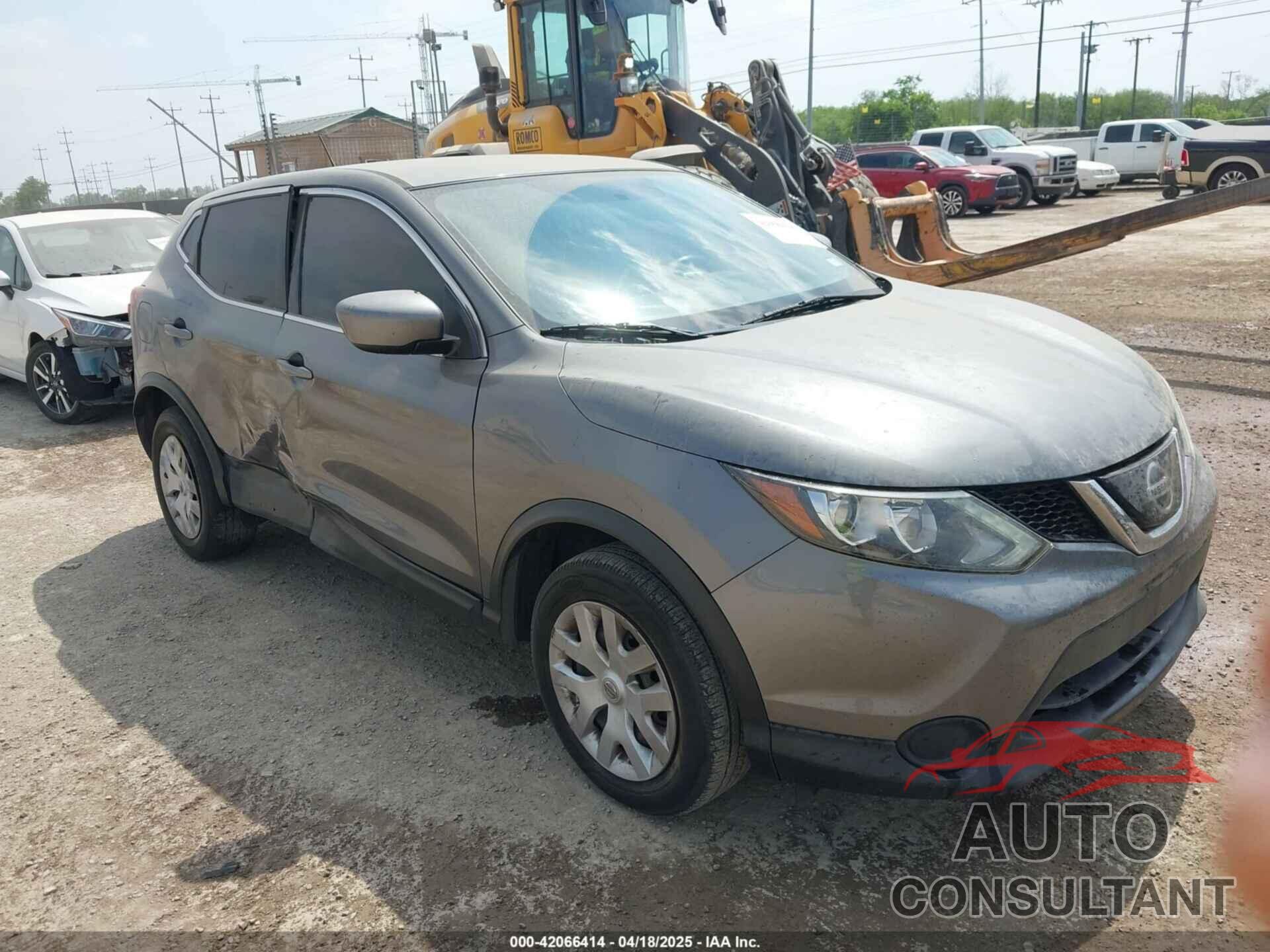 NISSAN ROGUE SPORT 2019 - JN1BJ1CP5KW235775