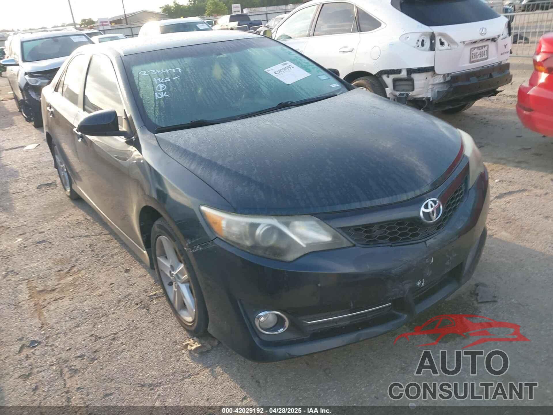 TOYOTA CAMRY 2013 - 4T1BF1FK0DU238477