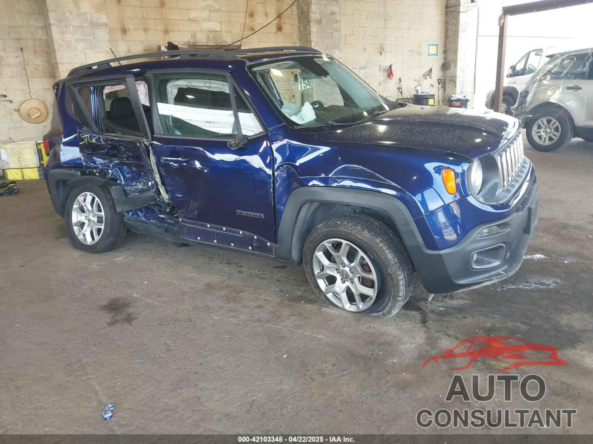 JEEP RENEGADE 2016 - ZACCJBBT5GPC80452