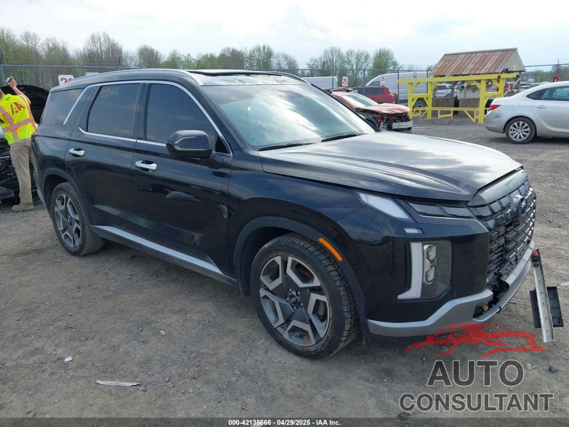 HYUNDAI PALISADE 2023 - KM8R4DGE5PU570952