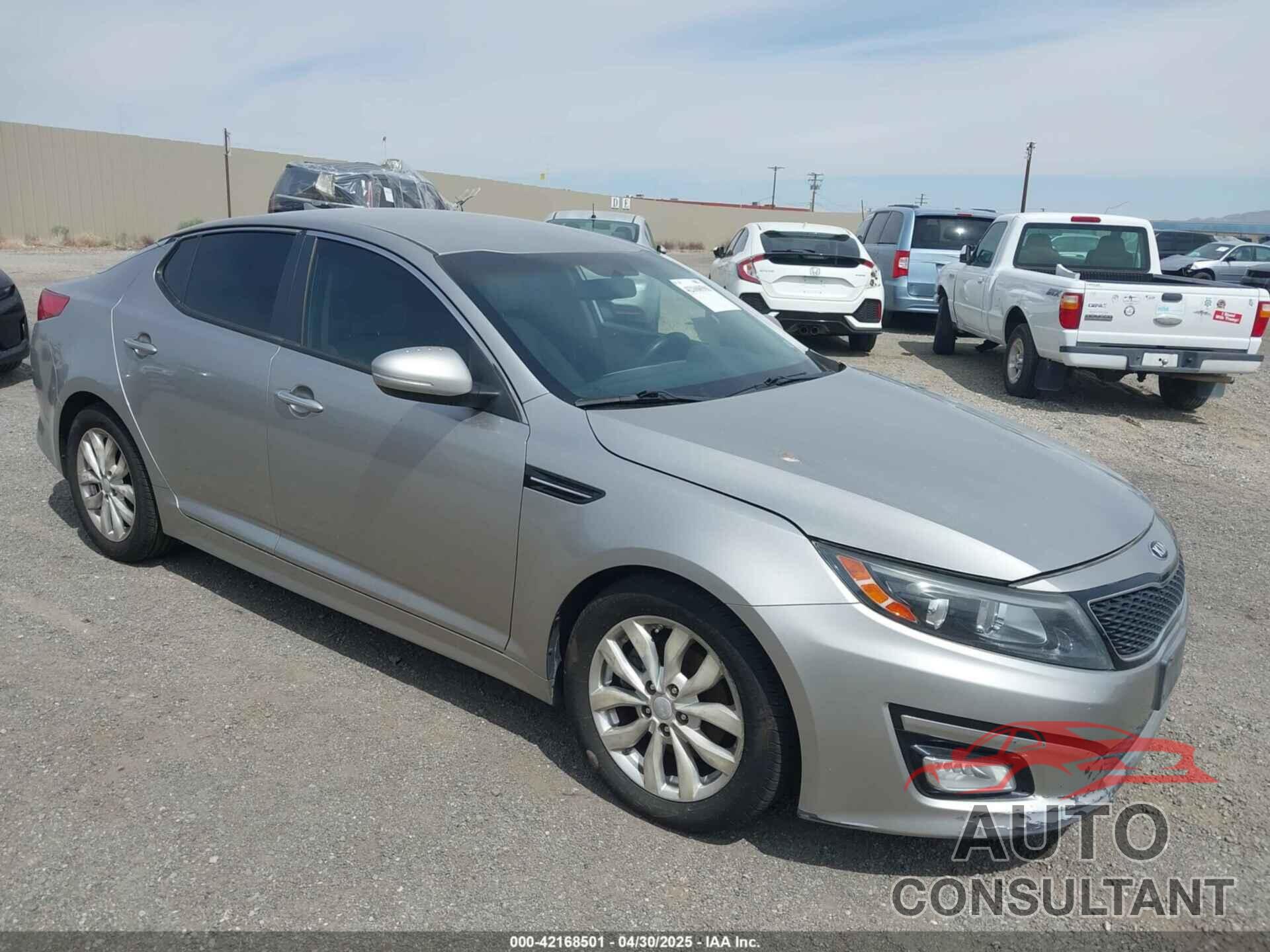 KIA OPTIMA 2015 - 5XXGM4A7XFG358039