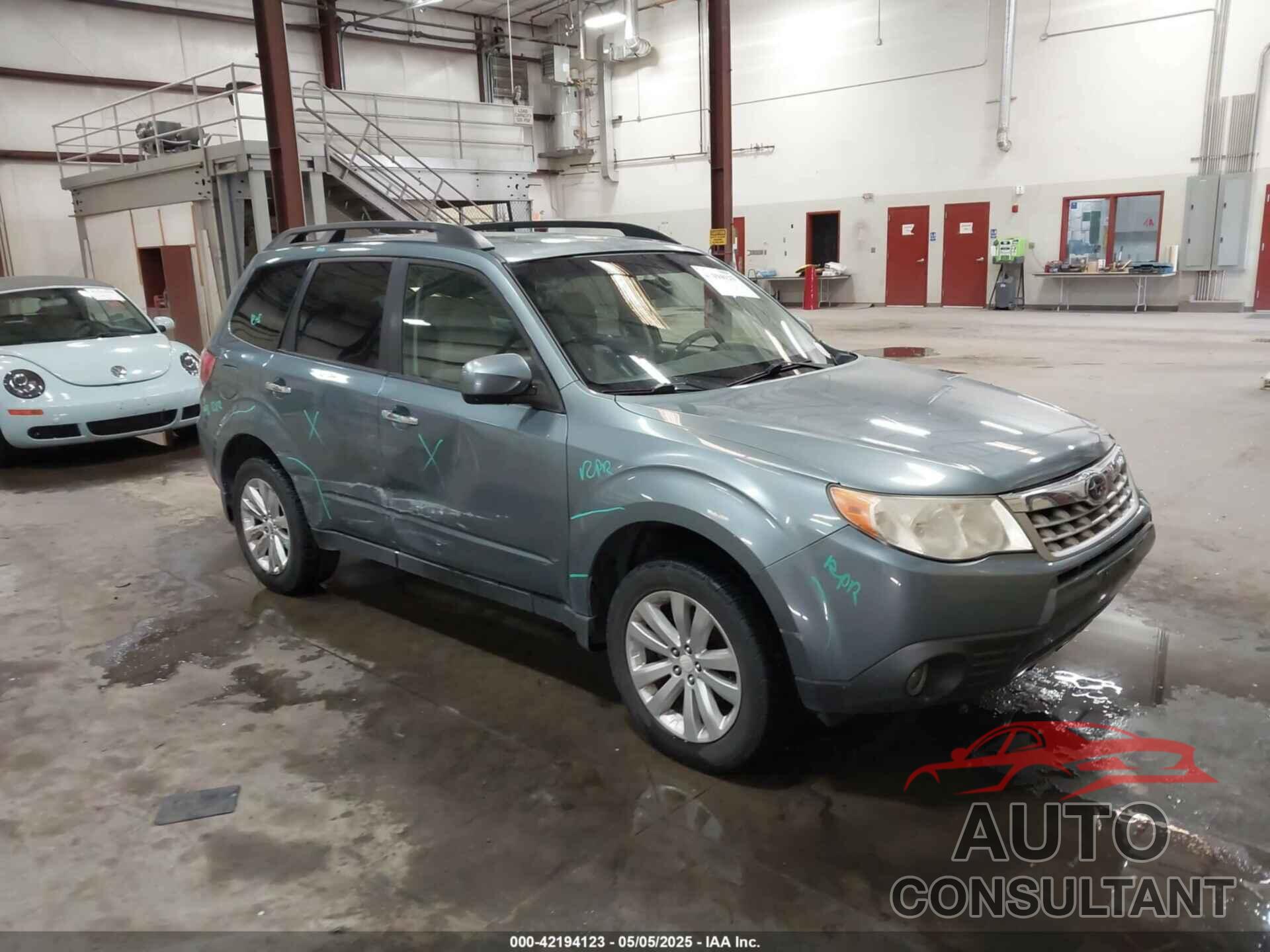 SUBARU FORESTER 2011 - JF2SHAEC5BH773501