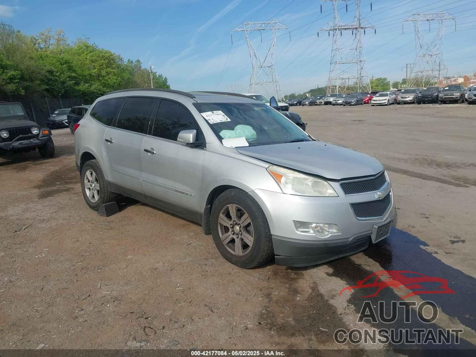 CHEVROLET TRAVERSE 2009 - 1GNEV23D29S166806