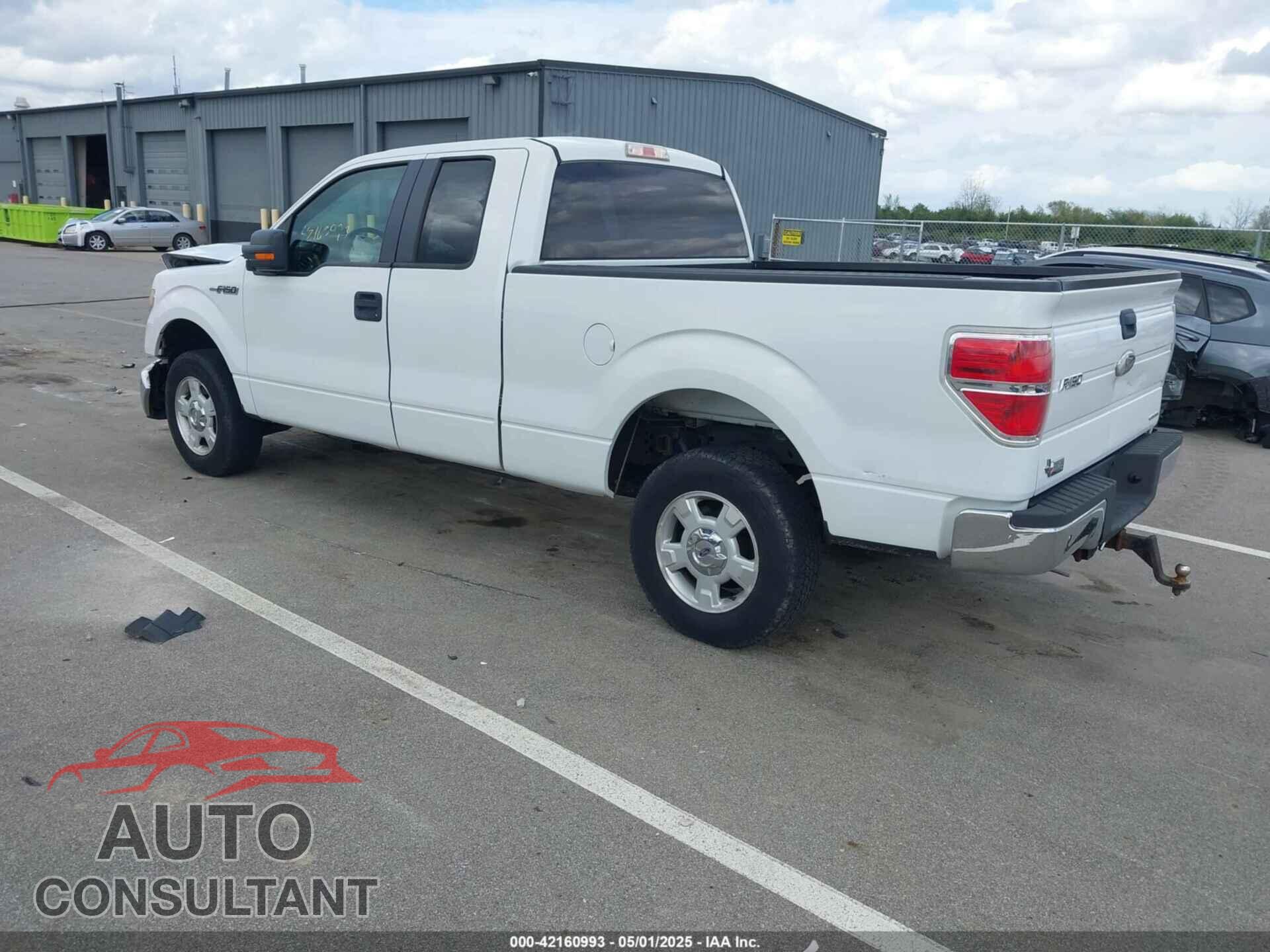 FORD F-150 2011 - 1FTFX1EF6BFB66502