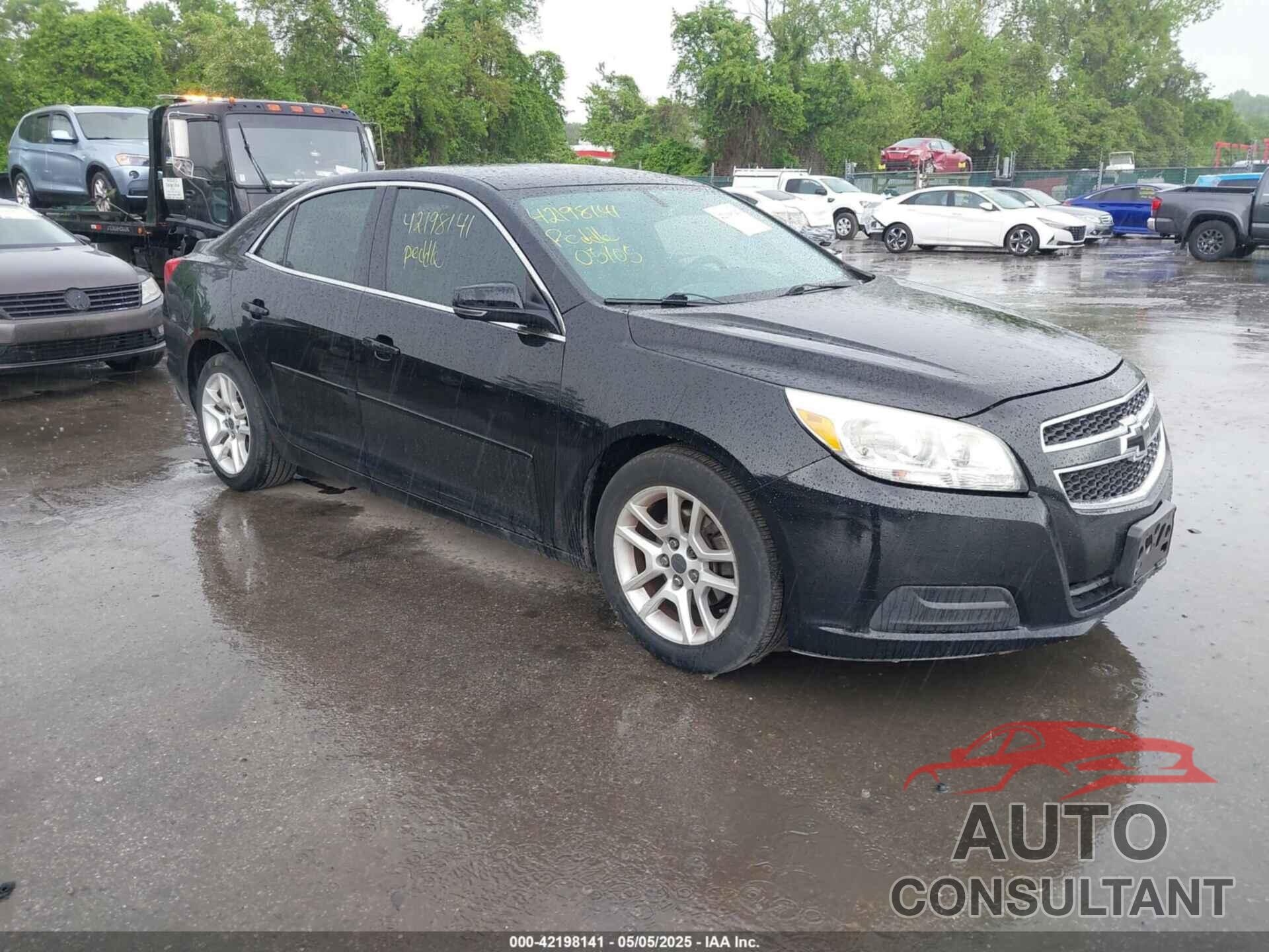 CHEVROLET MALIBU 2013 - 1G11C5SA0DU115509