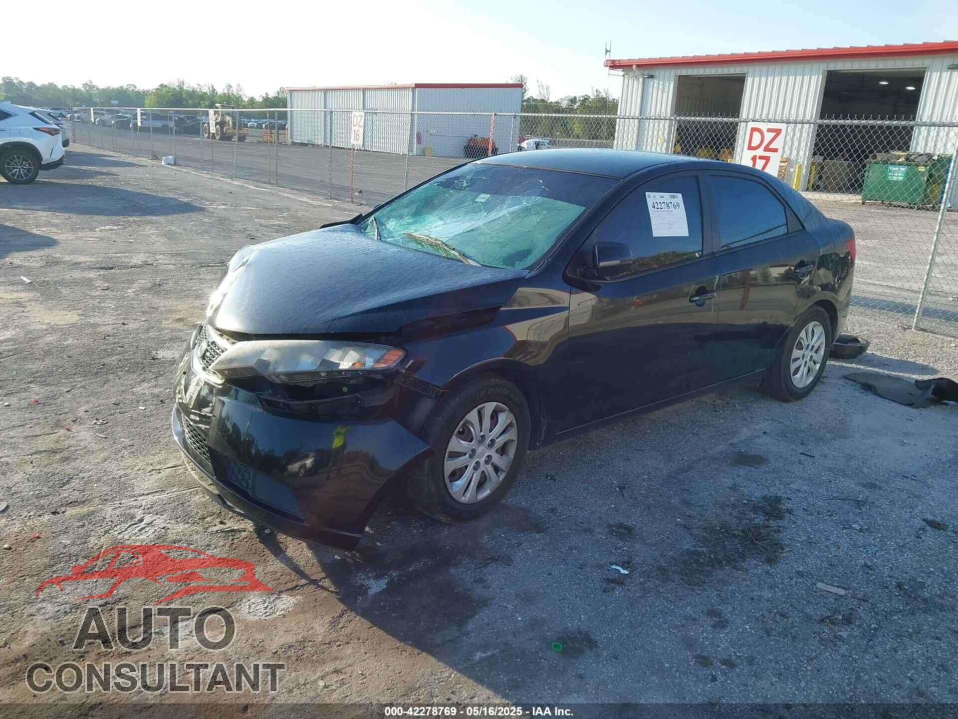 KIA FORTE 2013 - KNAFT4A2XD5672159