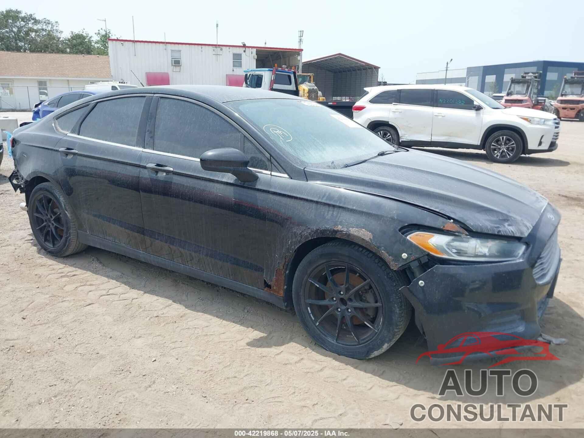 FORD FUSION 2013 - 3FA6P0G77DR212480