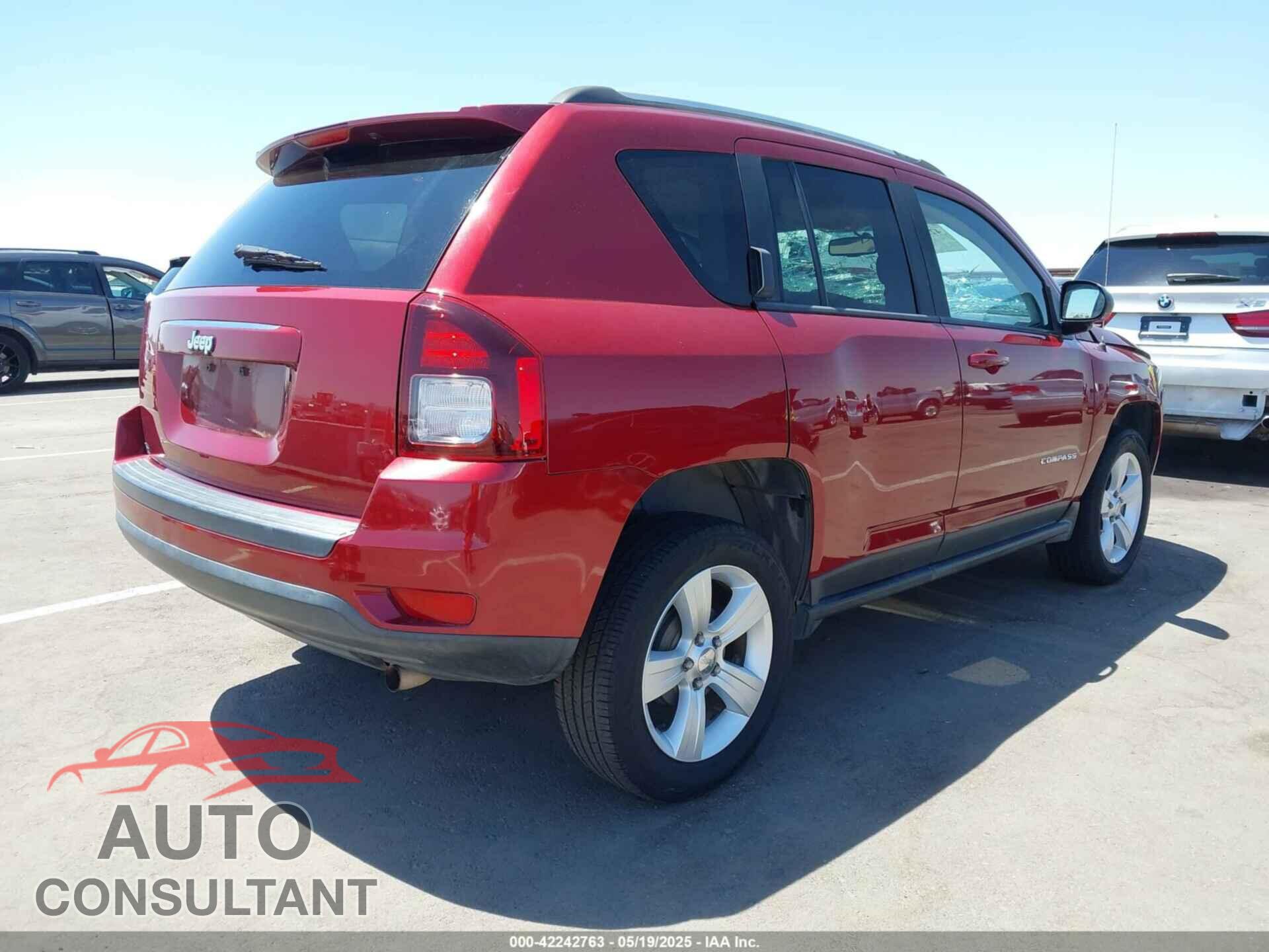 JEEP COMPASS 2016 - 1C4NJCBA8GD641300