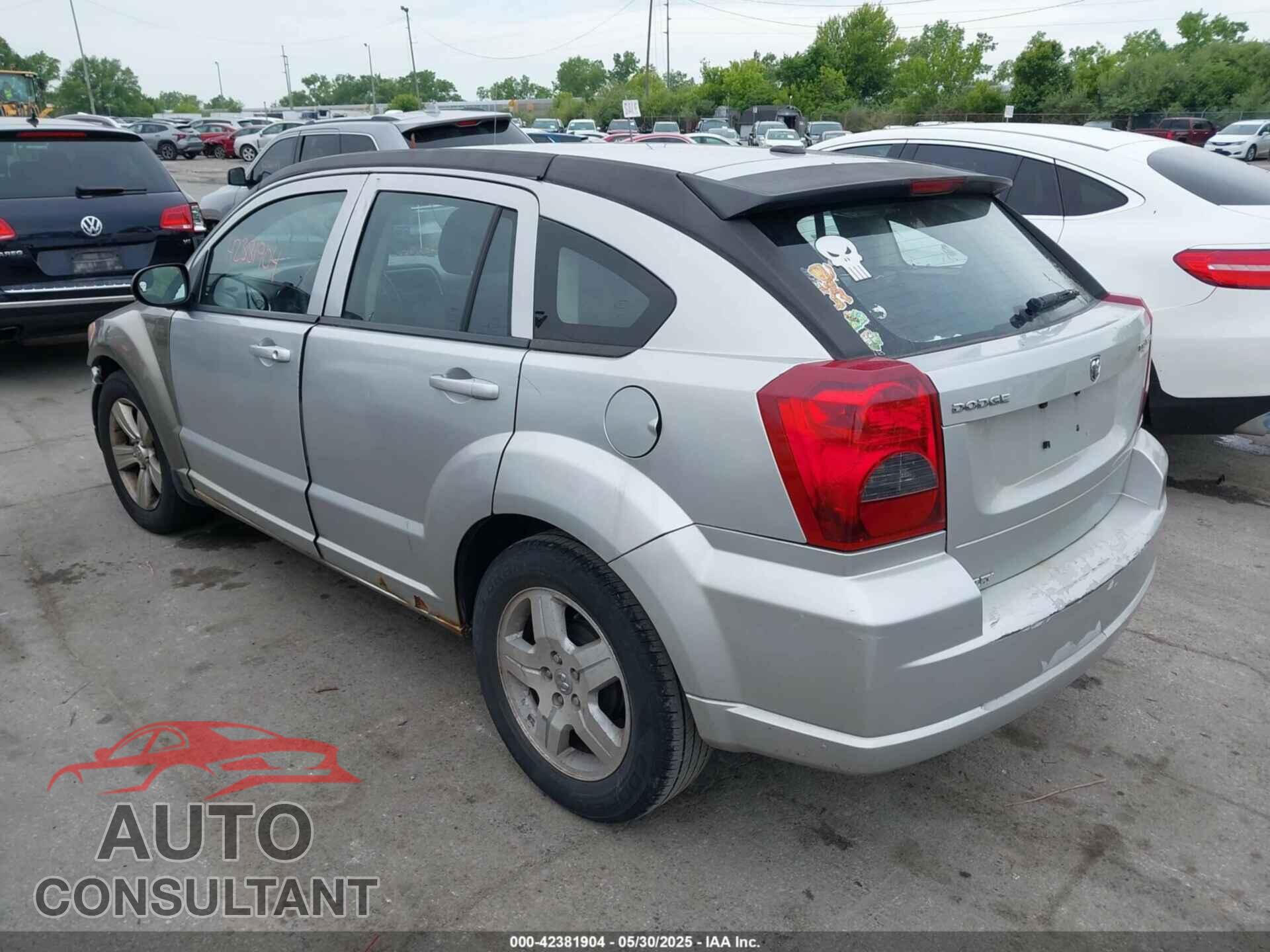 DODGE CALIBER 2011 - 1B3CB3HA9BD296963