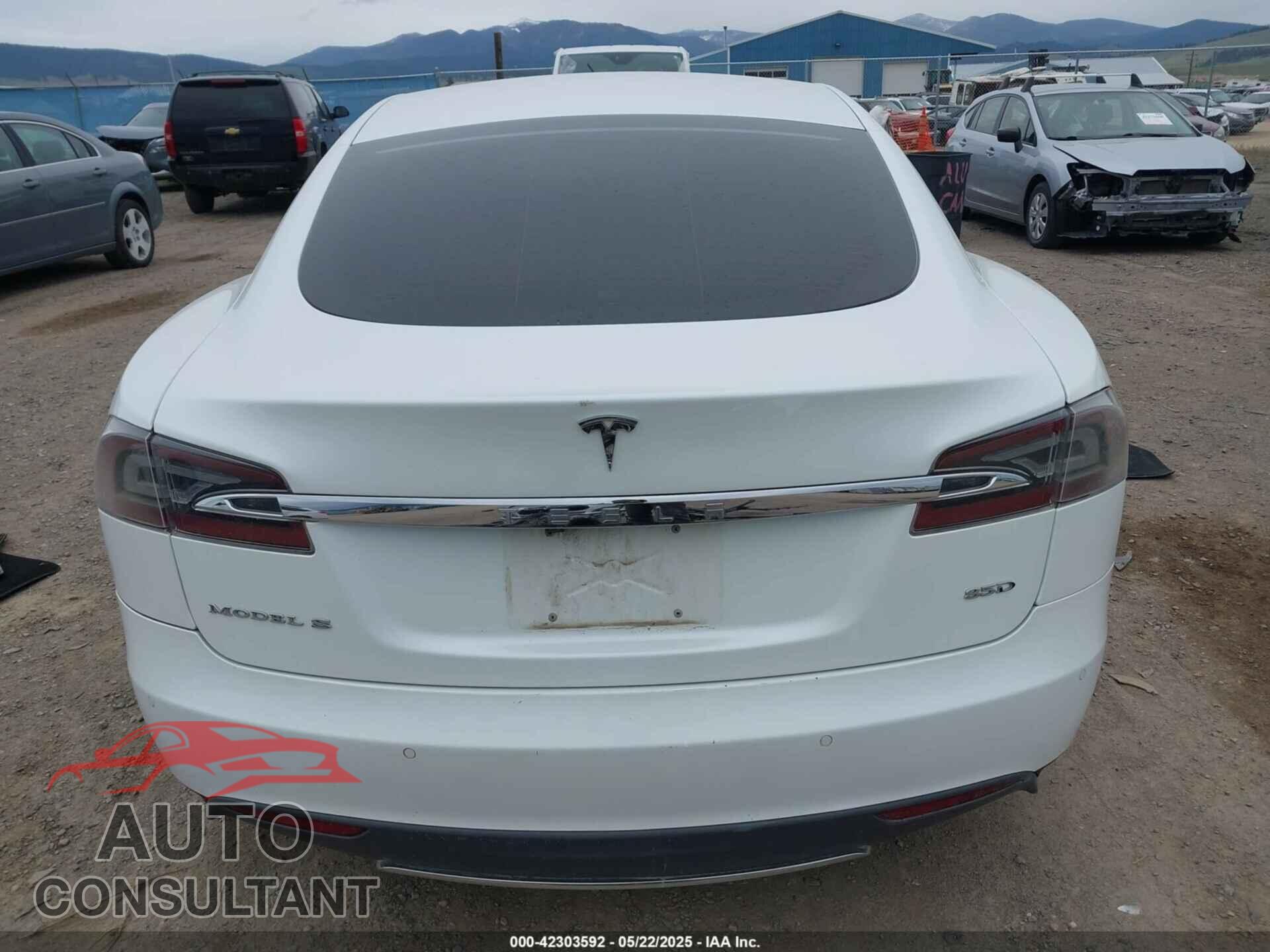 TESLA MODEL S 2015 - 5YJSA1E29FF103580
