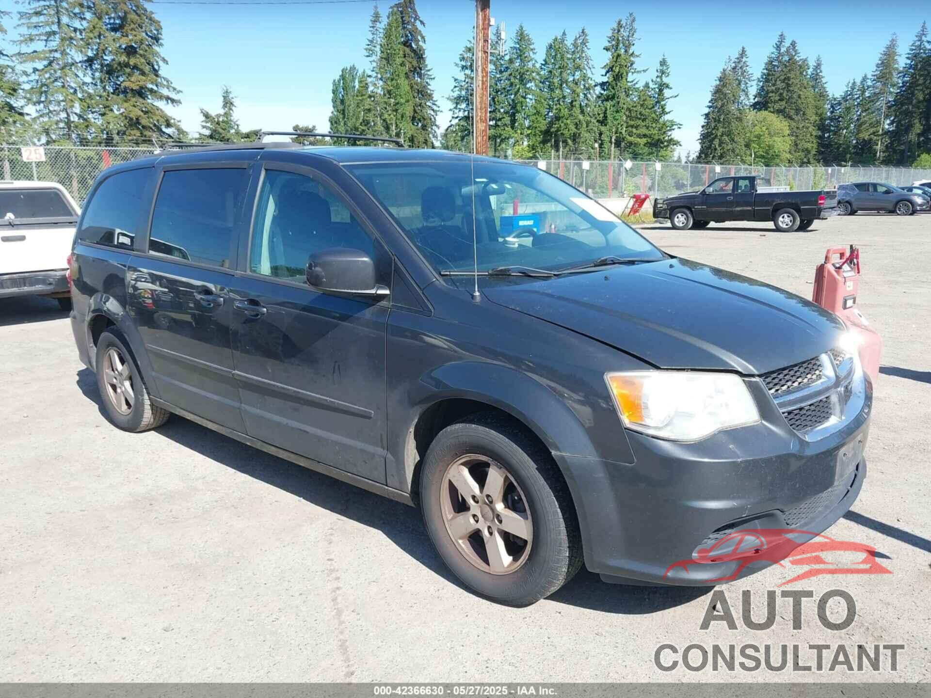 DODGE GRAND CARAVAN 2012 - 2C4RDGCG2CR329399