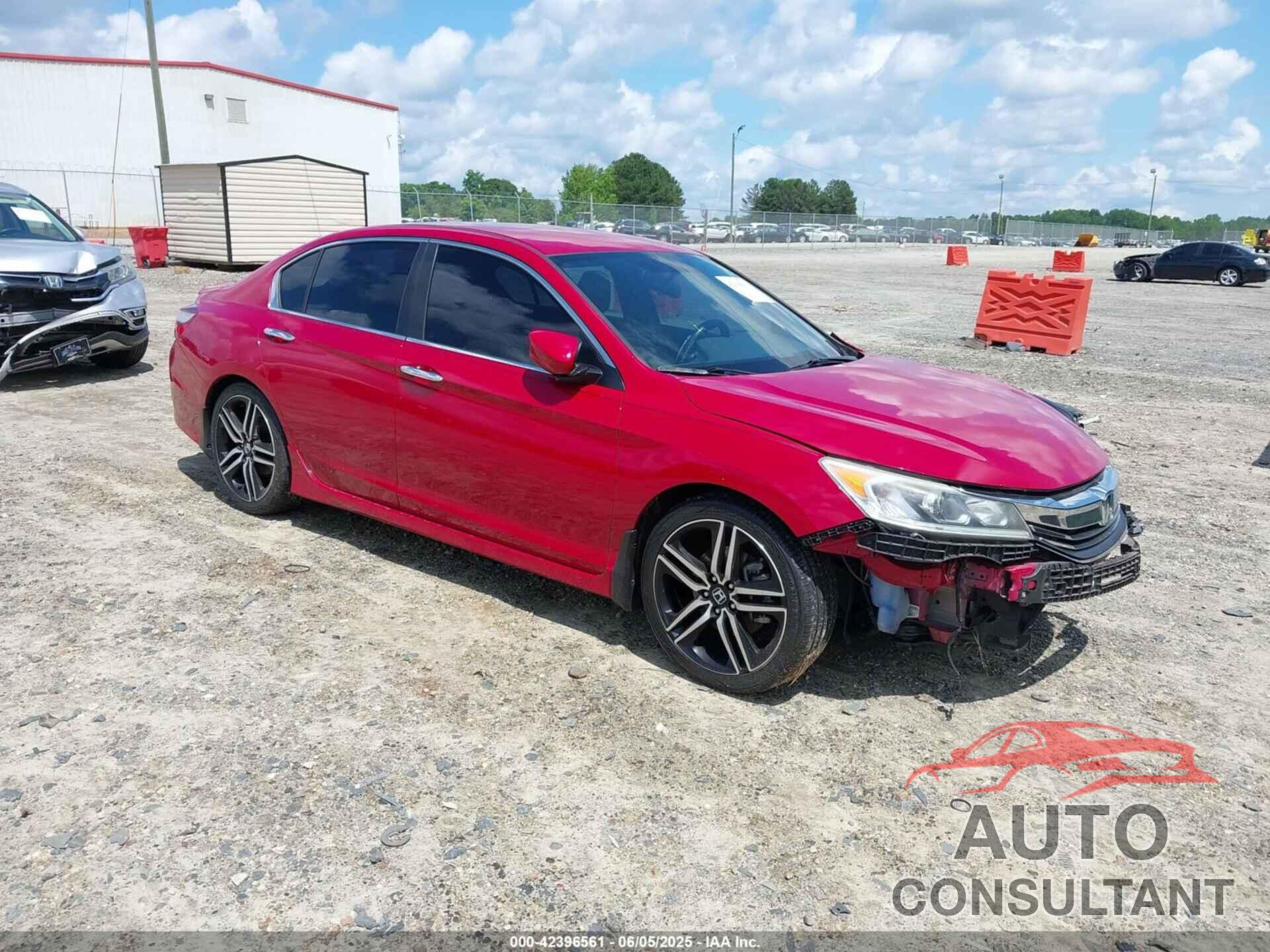 HONDA ACCORD 2017 - 1HGCR2F59HA293017