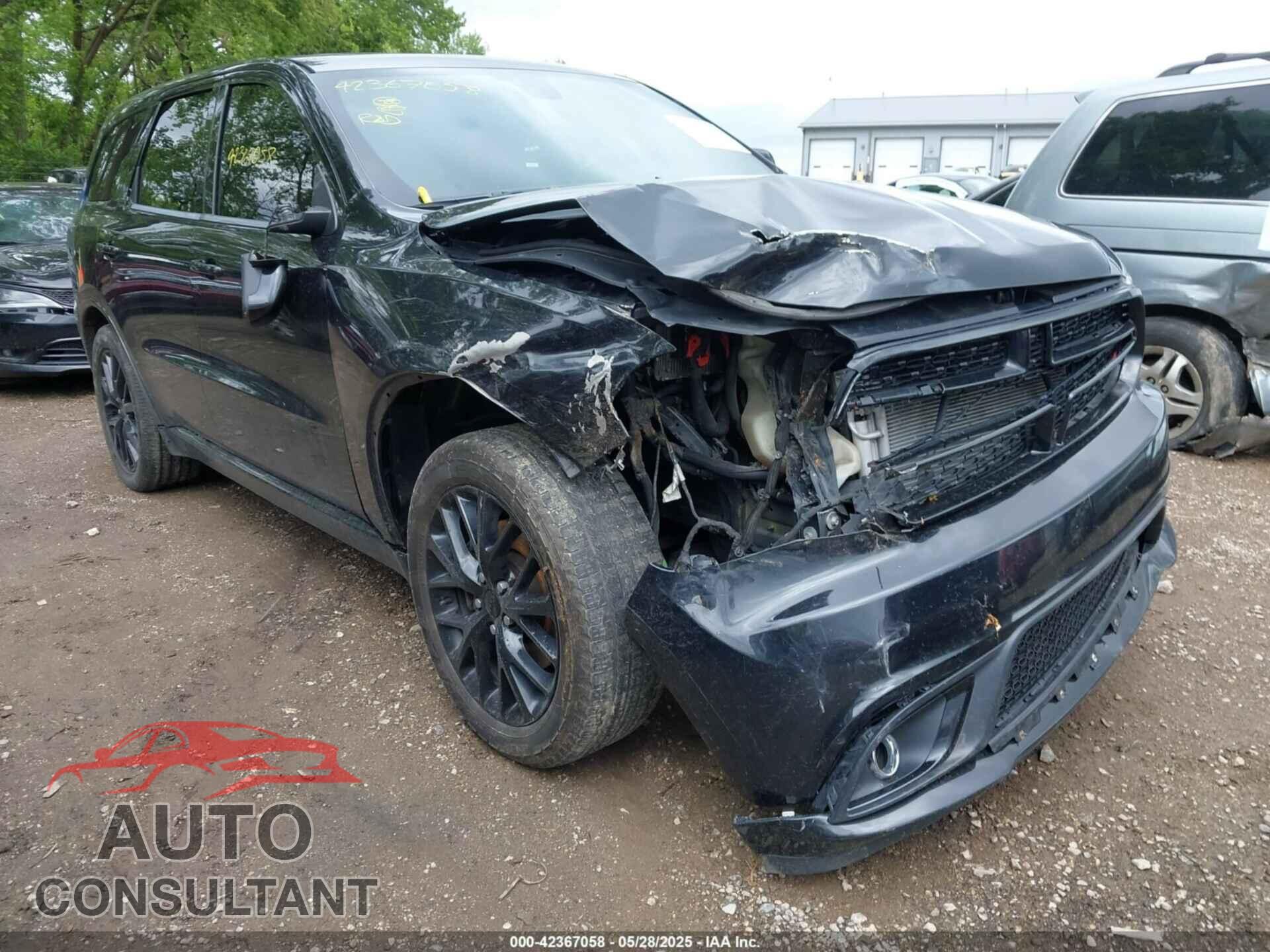 DODGE DURANGO 2016 - 1C4SDJCT8GC353989