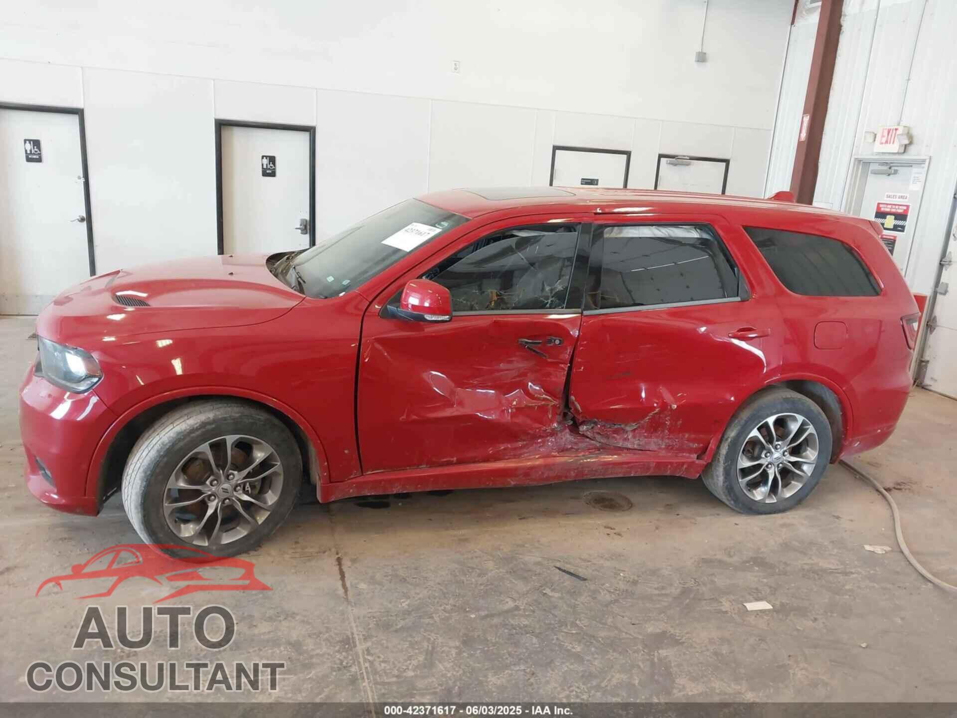 DODGE DURANGO 2019 - 1C4SDJCT5KC791281