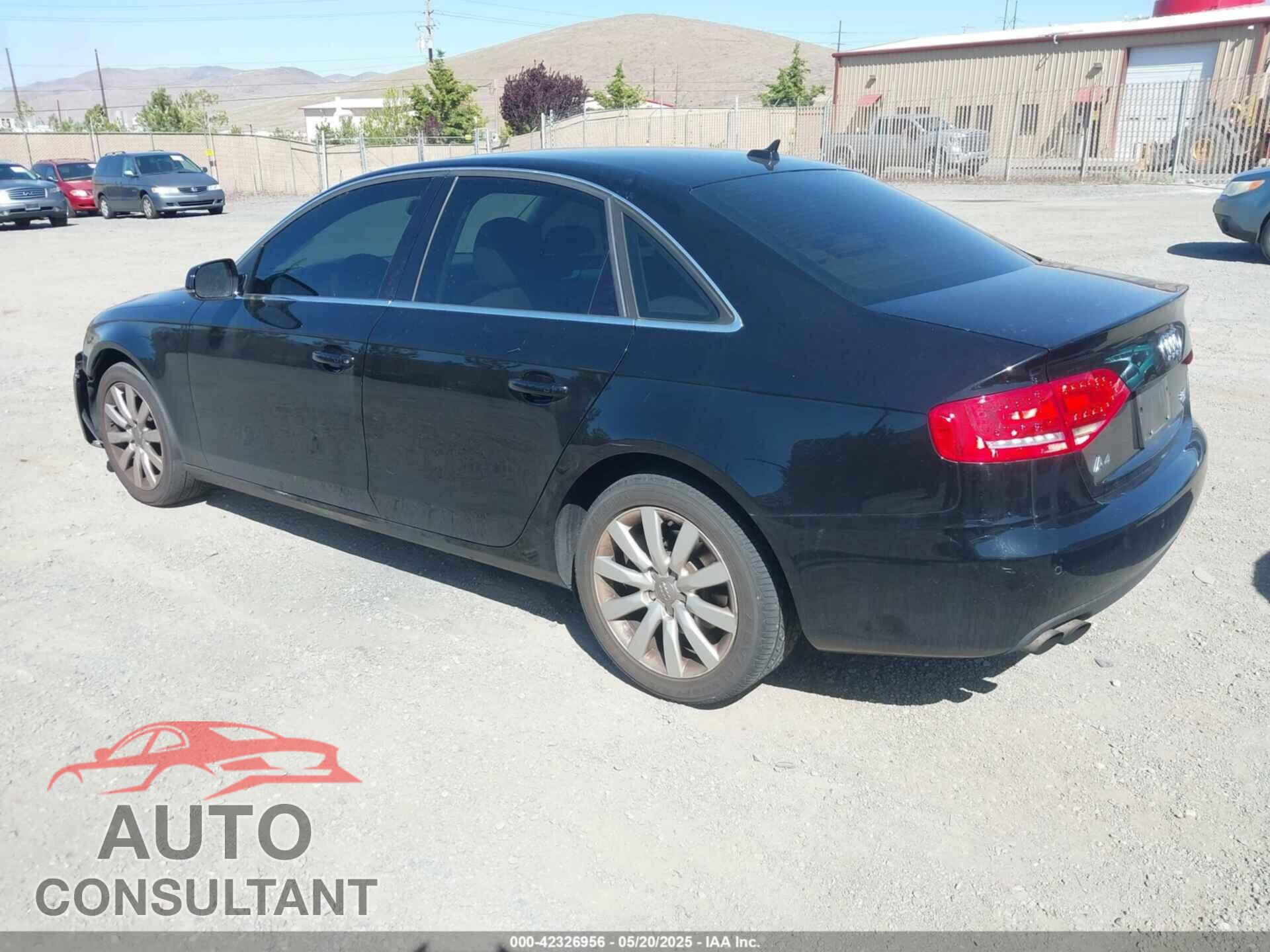 AUDI A4 2010 - WAUFFAFL9AA049674