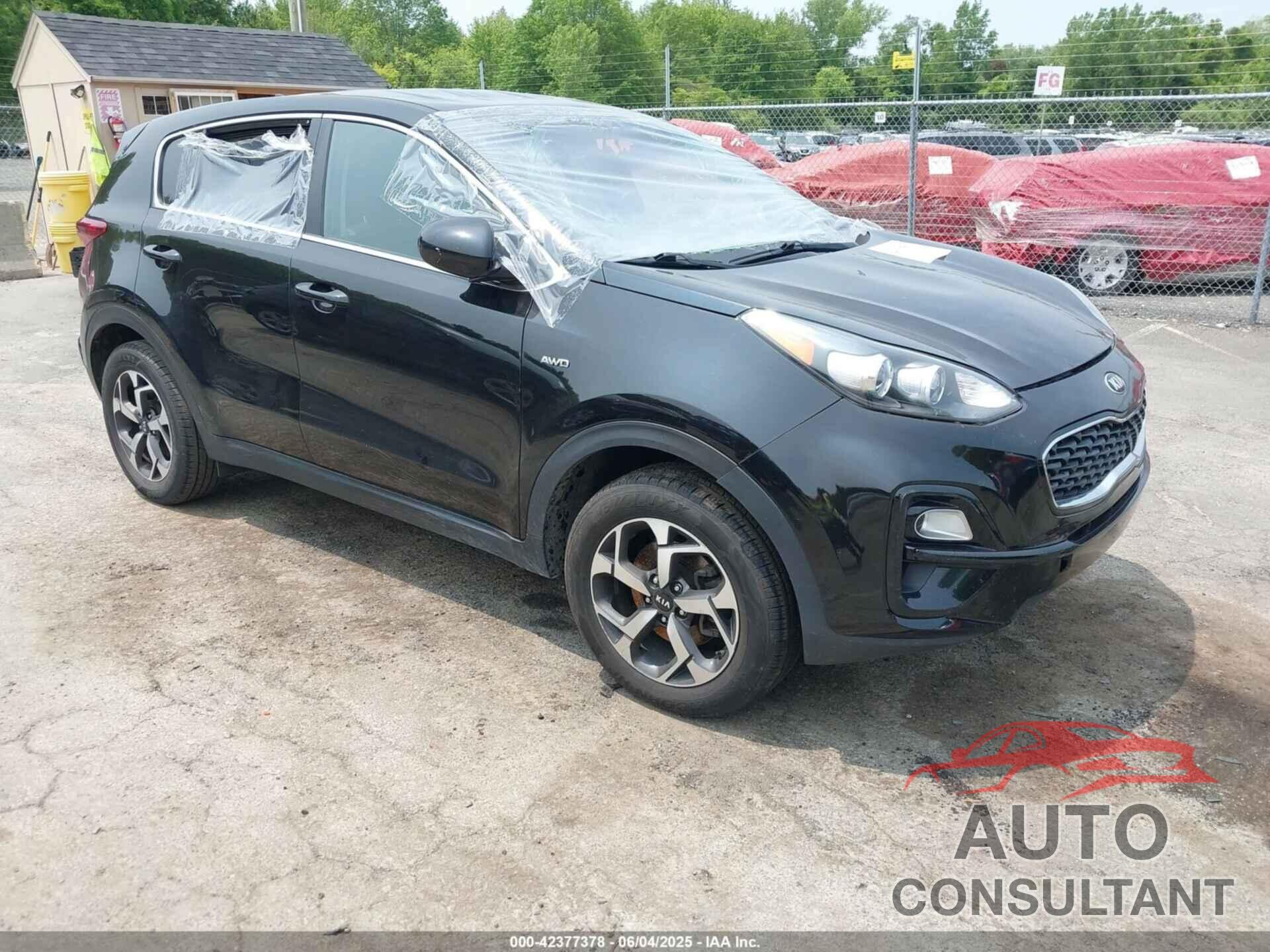 KIA SPORTAGE 2022 - KNDPMCAC1N7991298