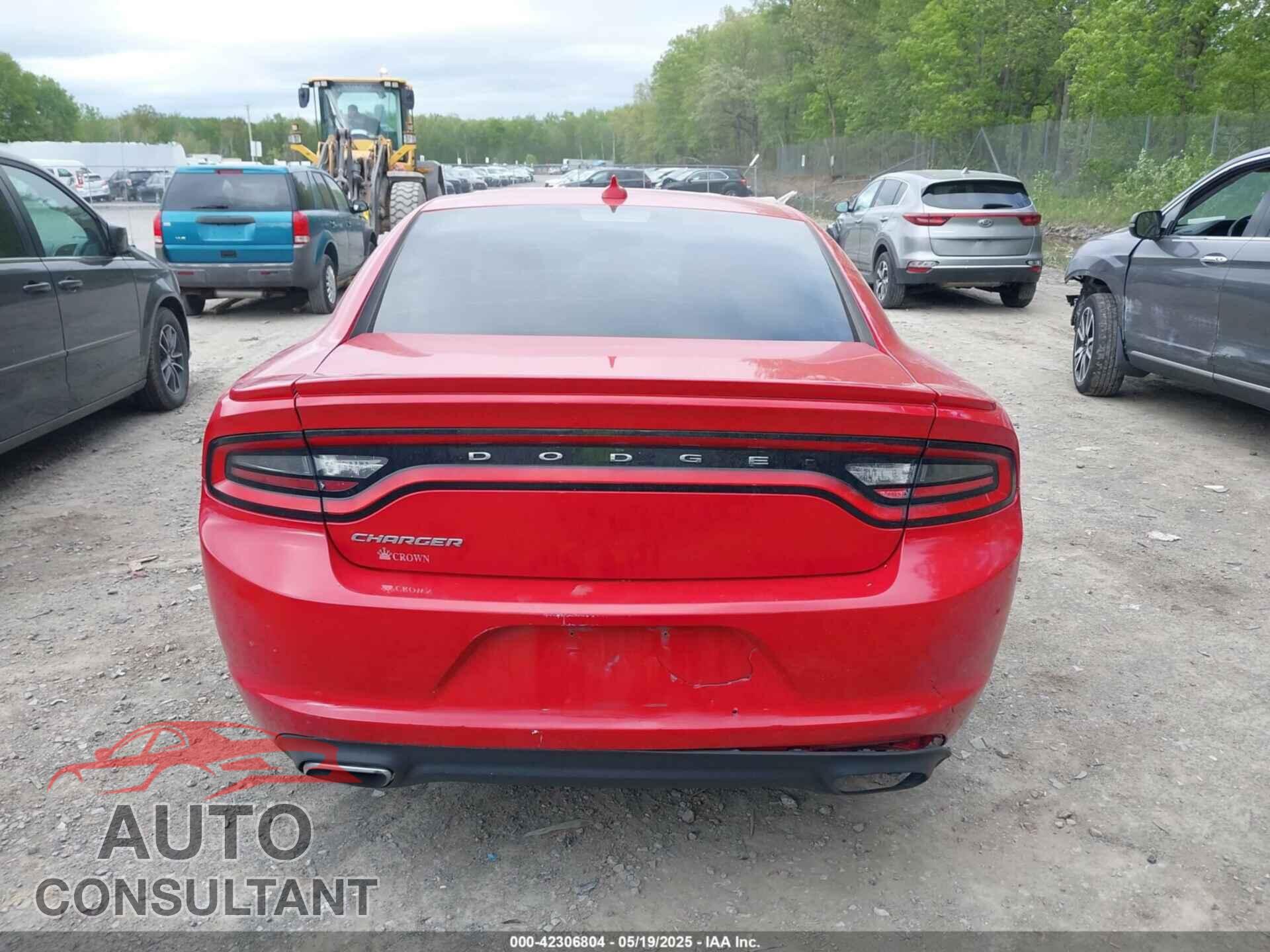 DODGE CHARGER 2017 - 2C3CDXCT1HH556653