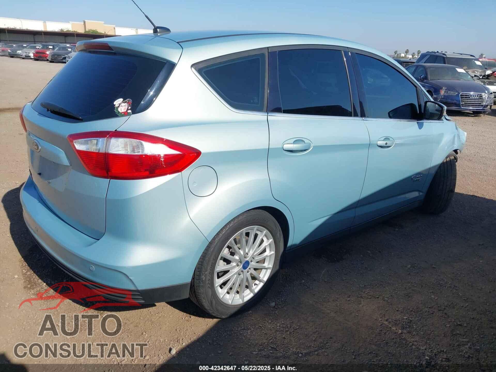 FORD C-MAX ENERGI 2014 - 1FADP5CU4EL510226