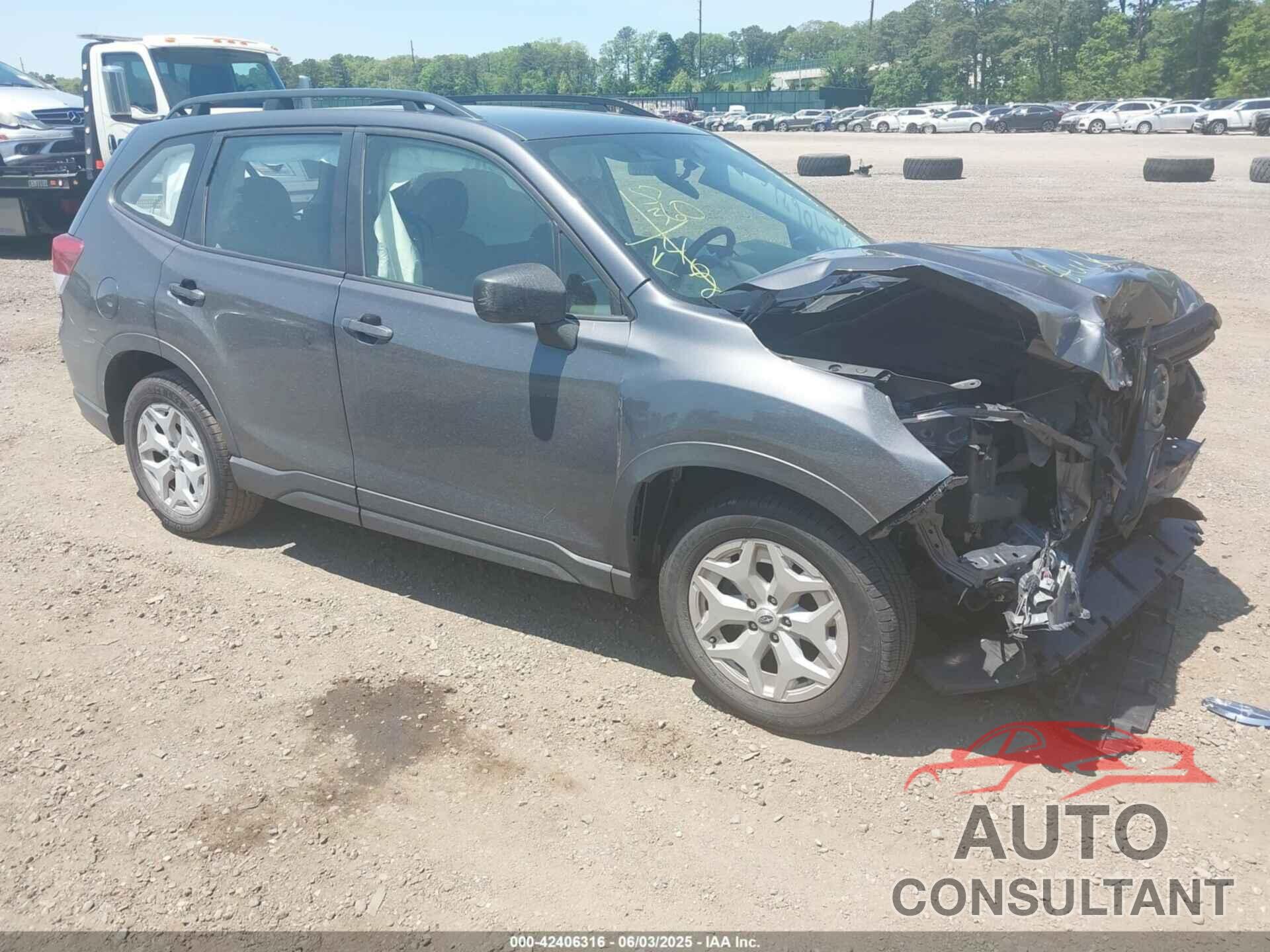 SUBARU FORESTER 2022 - JF2SKACC5NH463194