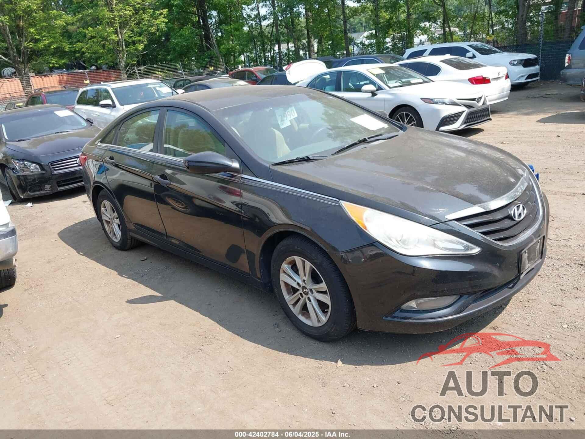 HYUNDAI SONATA 2013 - 5NPEB4AC2DH653809
