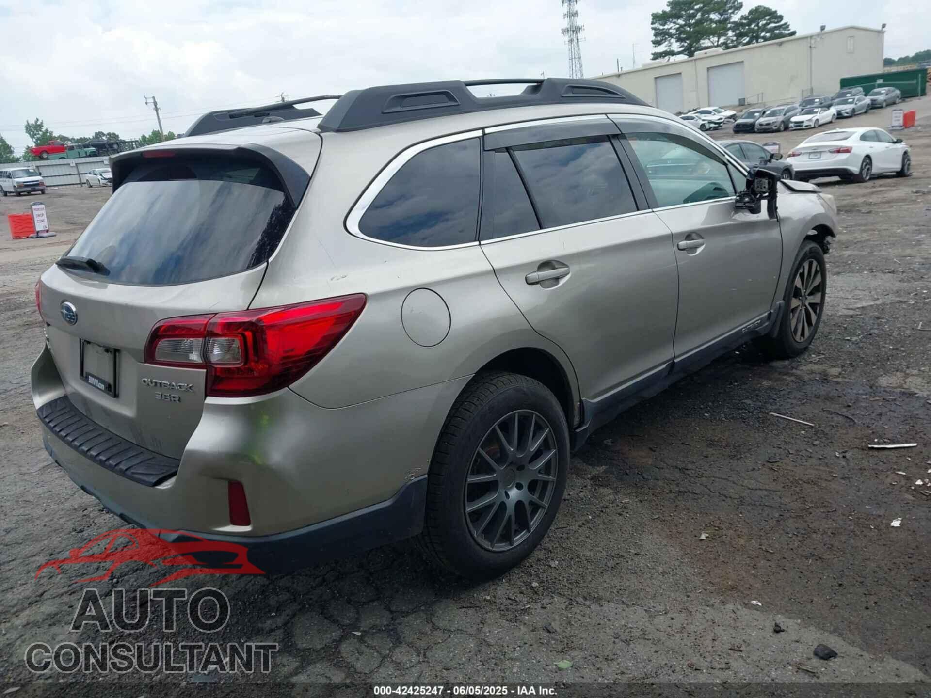 SUBARU OUTBACK 2015 - 4S4BSENC4F3245972