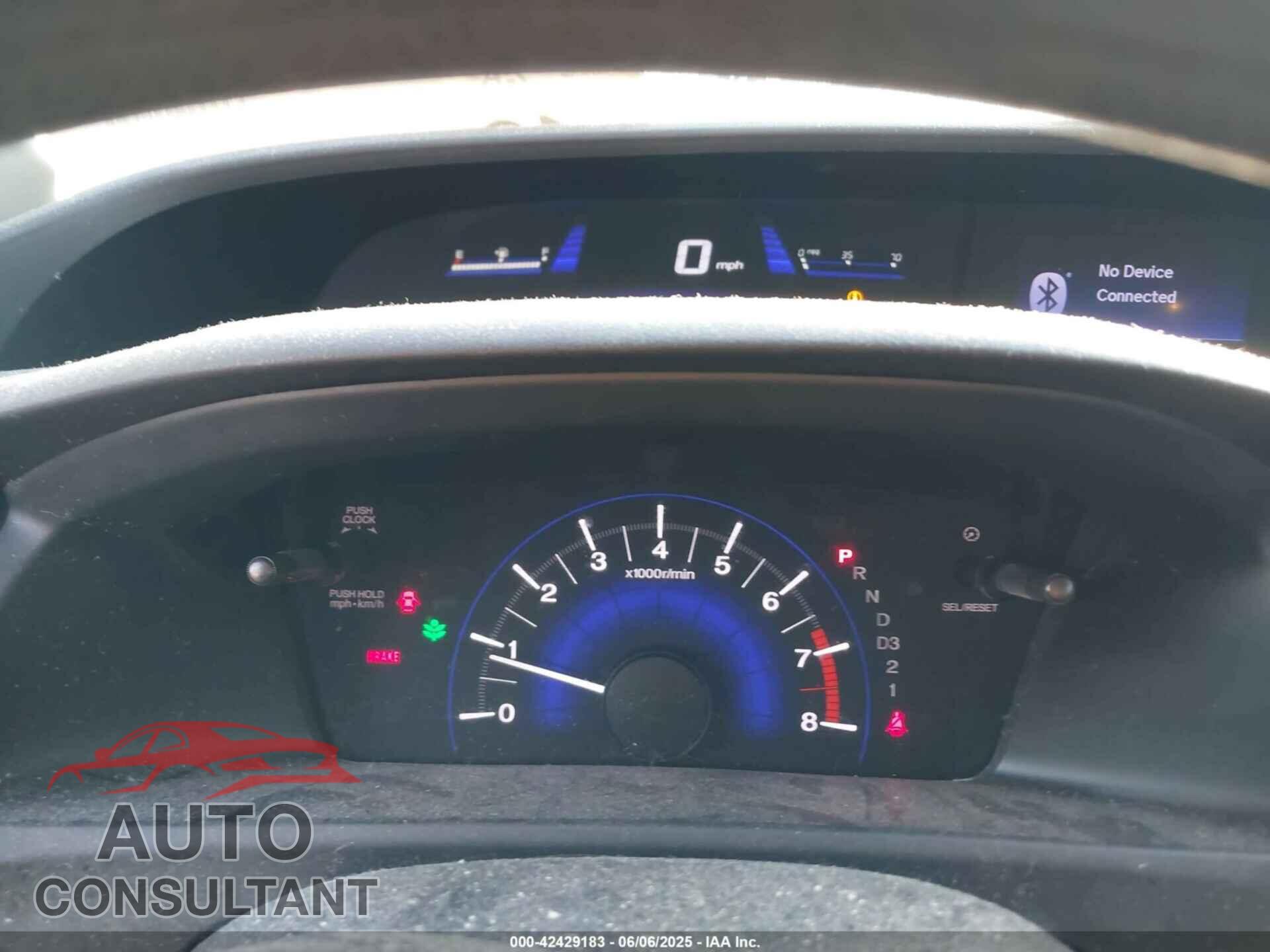 HONDA CIVIC 2013 - 19XFB2F55DE219729