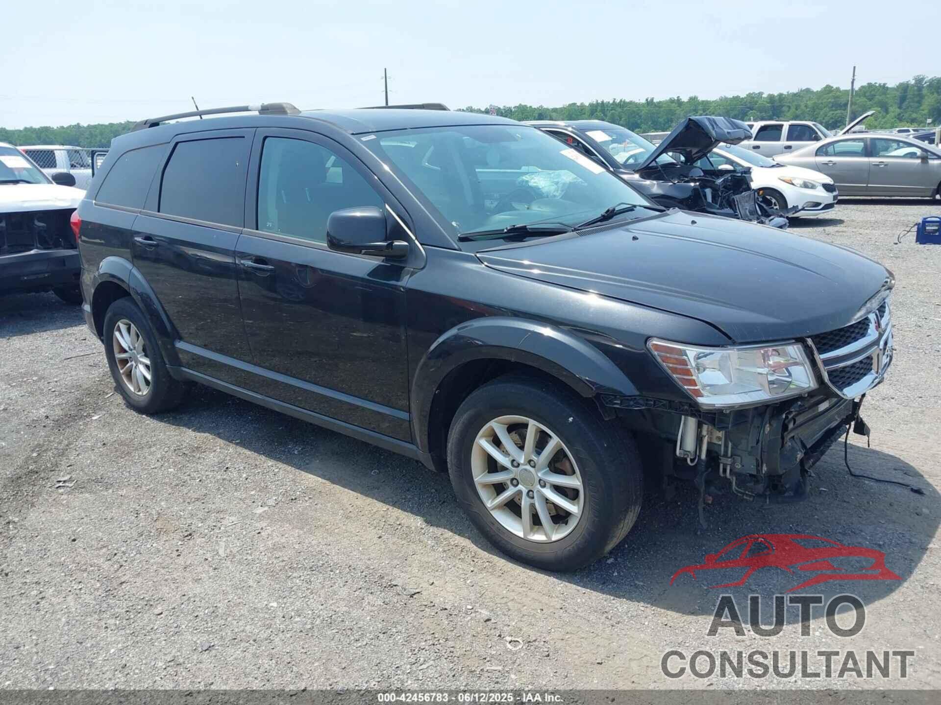 DODGE JOURNEY 2013 - 3C4PDDBG4DT541906