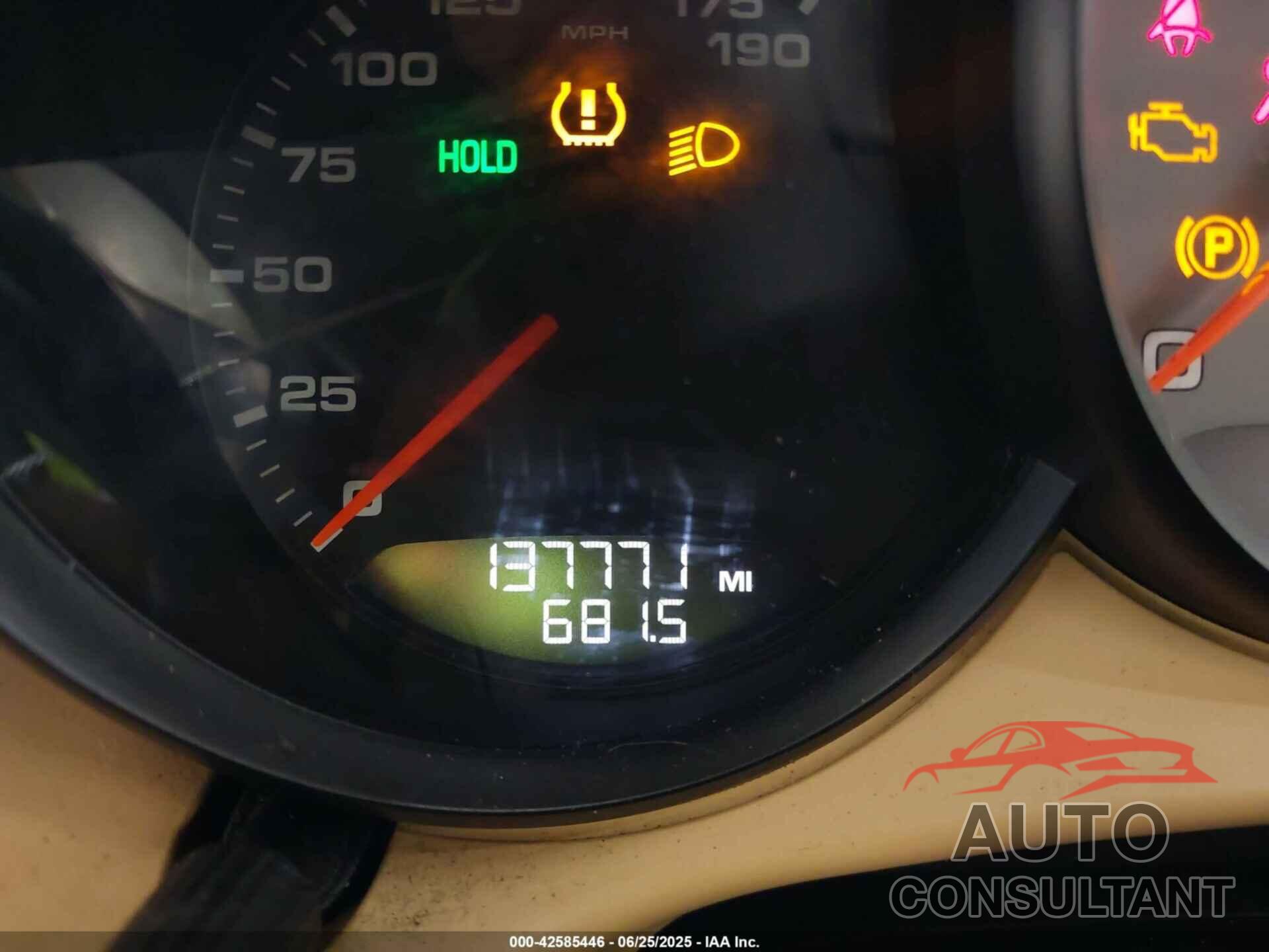 PORSCHE BOXSTER 2015 - WP0CB2A84FS140959