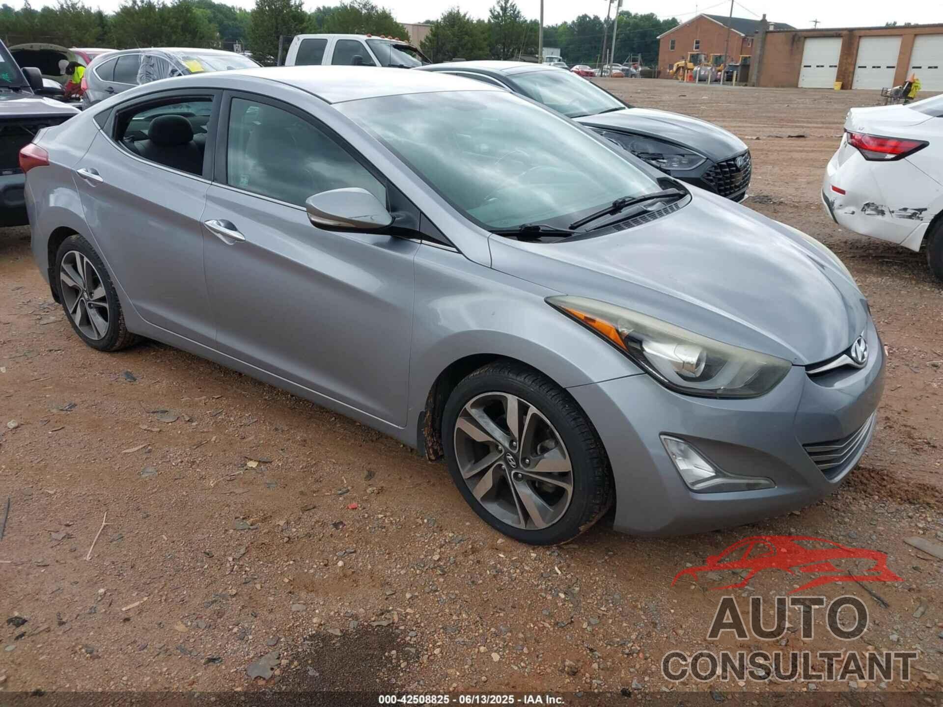 HYUNDAI ELANTRA 2015 - 5NPDH4AE2FH640735