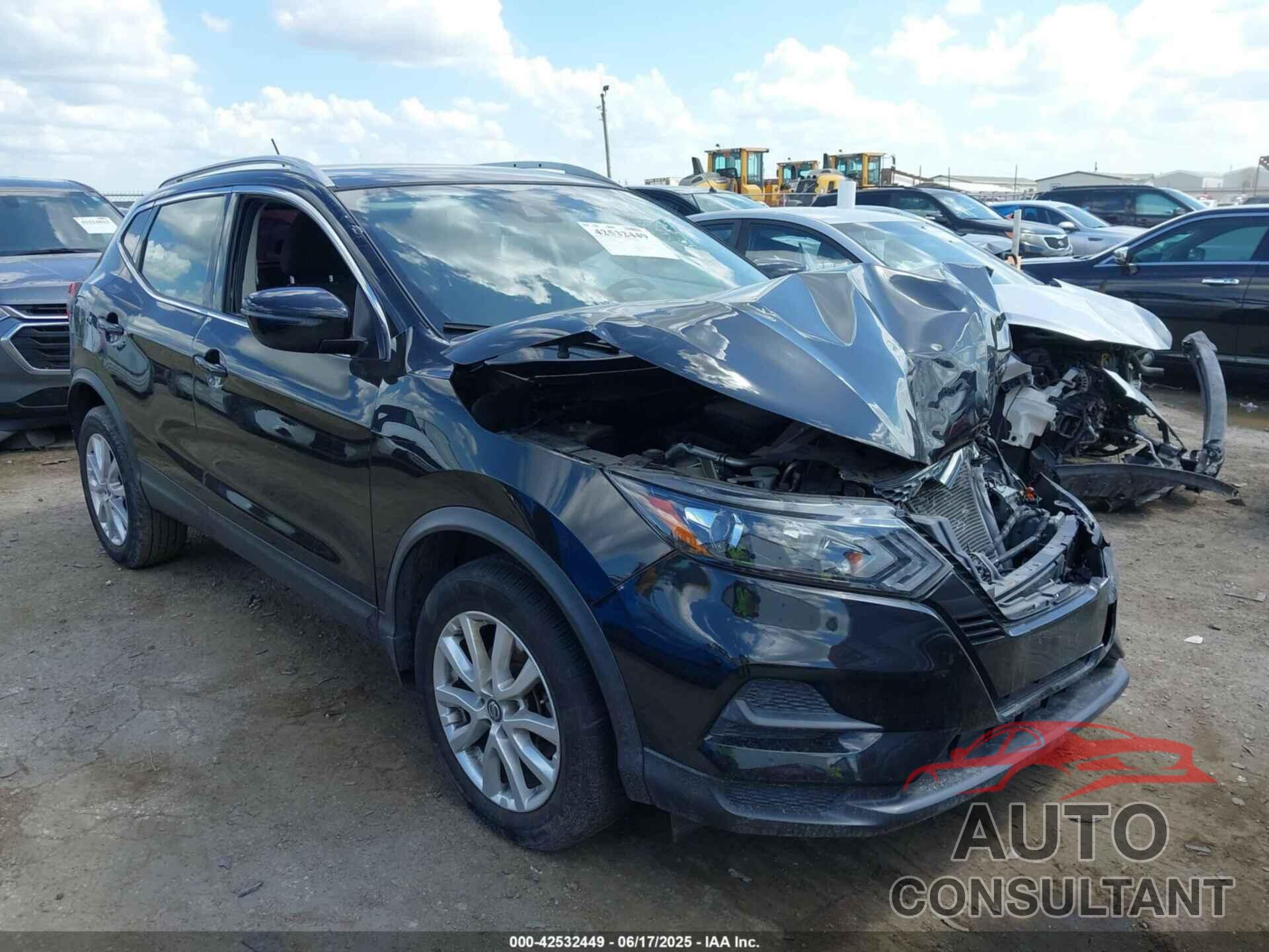 NISSAN ROGUE SPORT 2020 - JN1BJ1CV3LW542815
