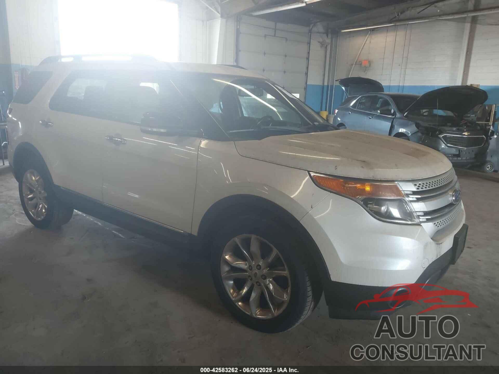 FORD EXPLORER 2012 - 1FMHK8D81CGA78287