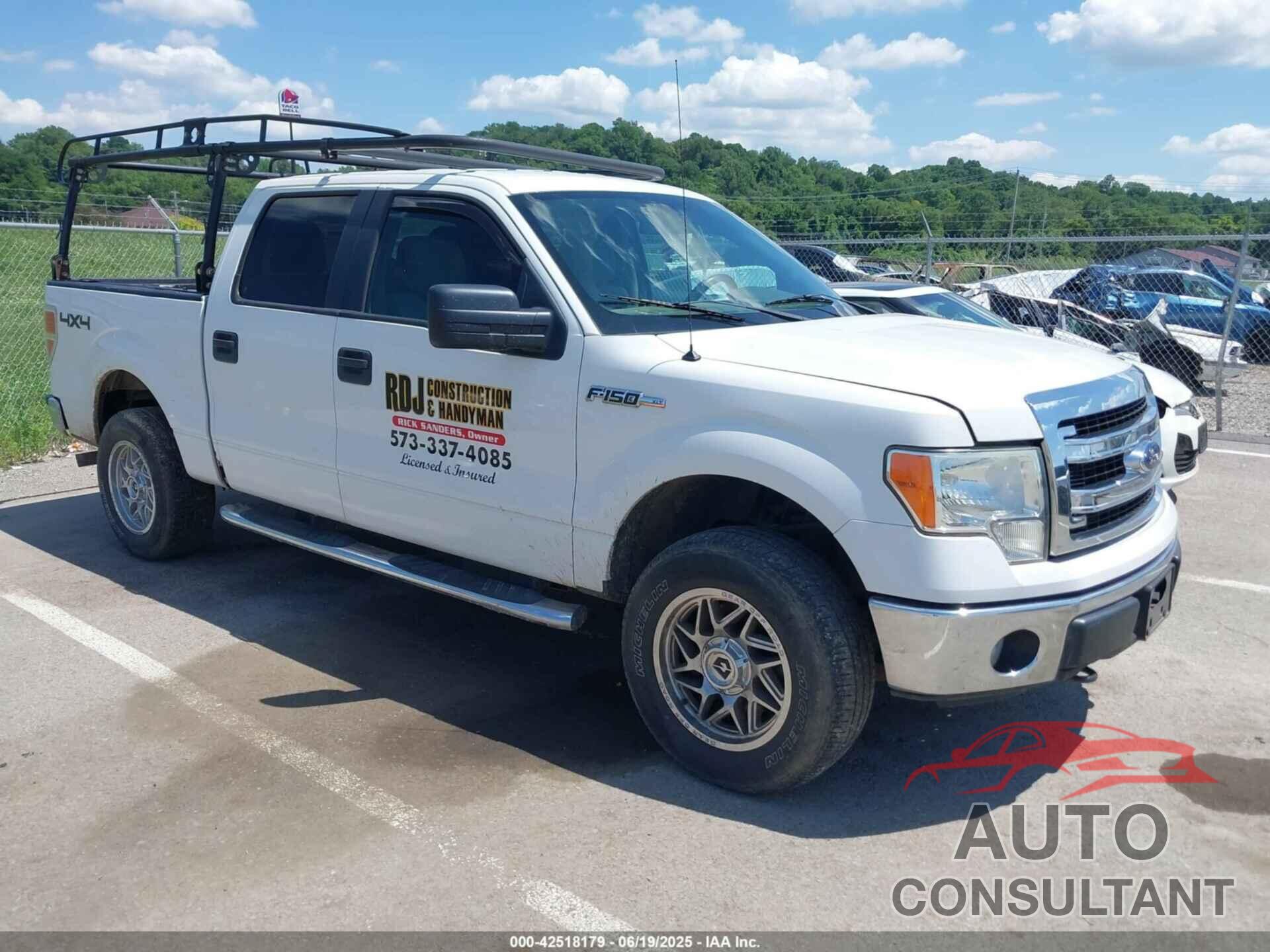FORD F-150 2013 - 1FTFW1EF2DKG08883