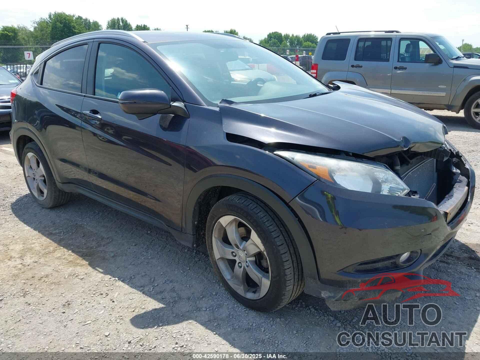 HONDA HR-V 2017 - 3CZRU6H74HM711316