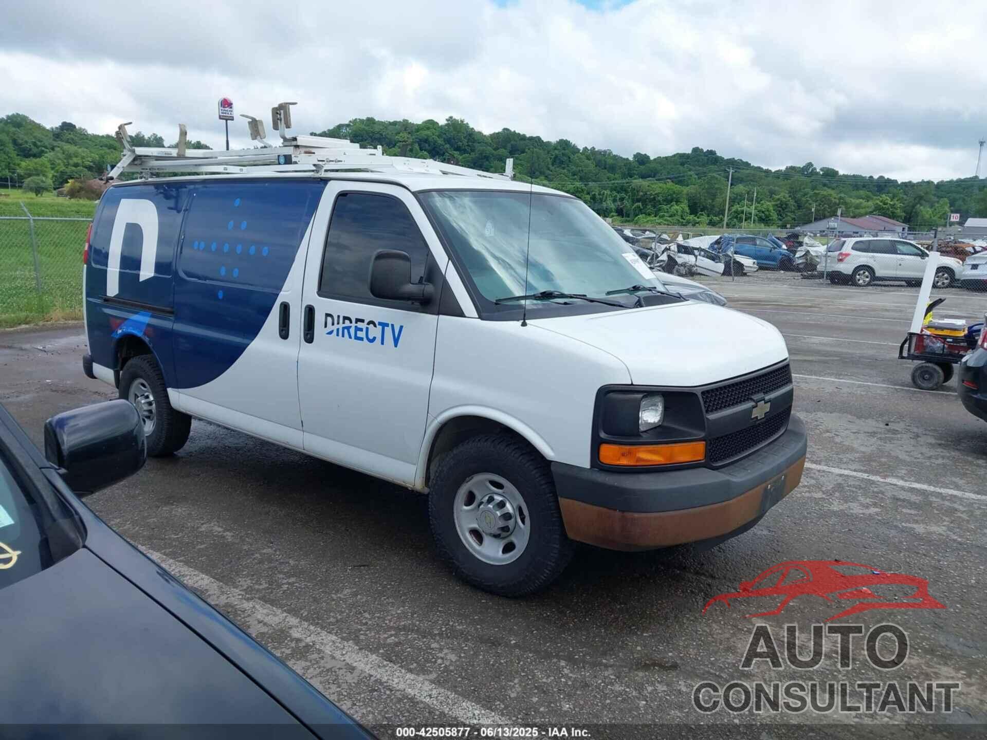 CHEVROLET EXPRESS 2500 2014 - 1GCWGFCA9E1119874