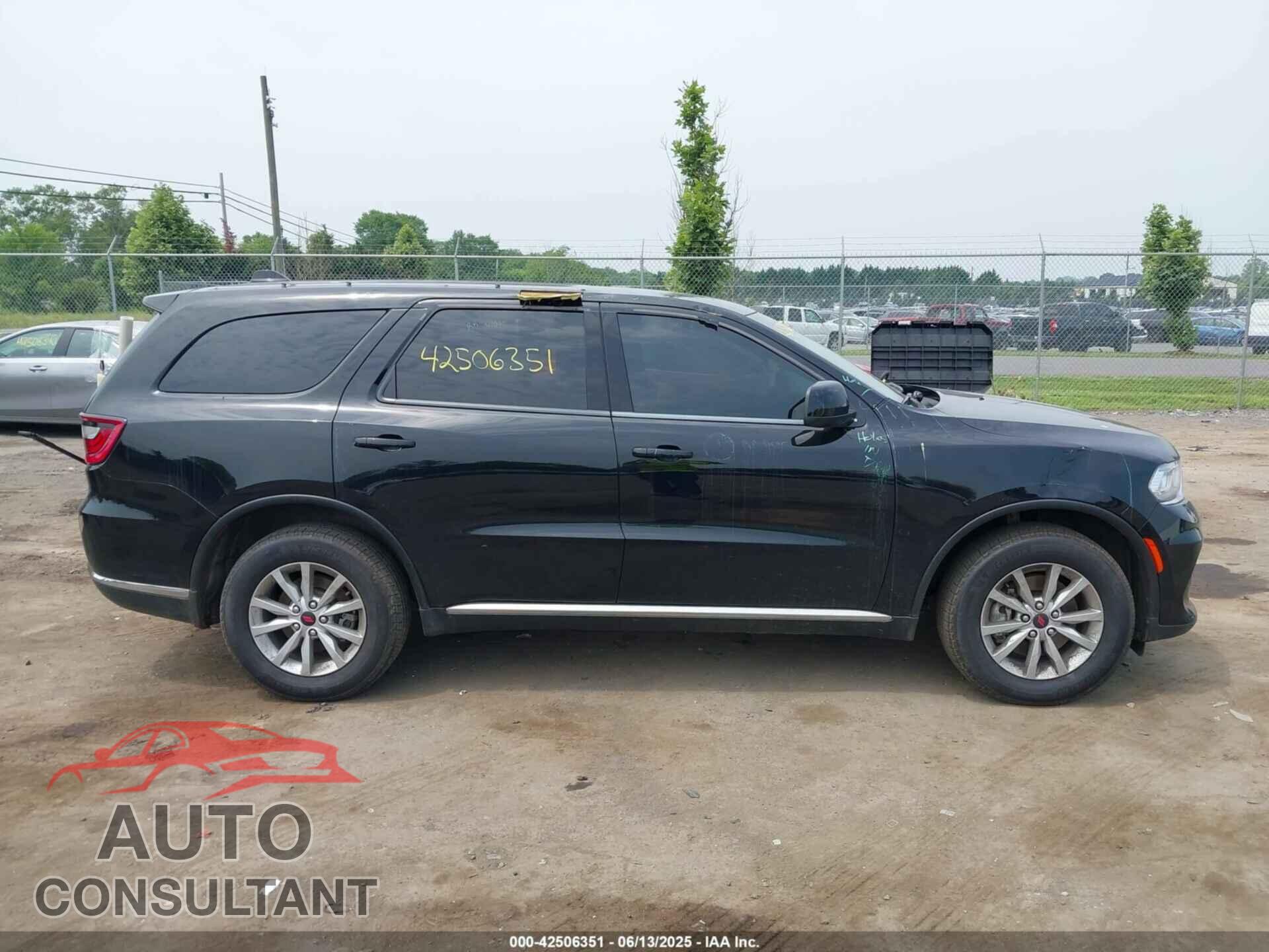 DODGE DURANGO 2023 - 1C4RDJAG1PC598413