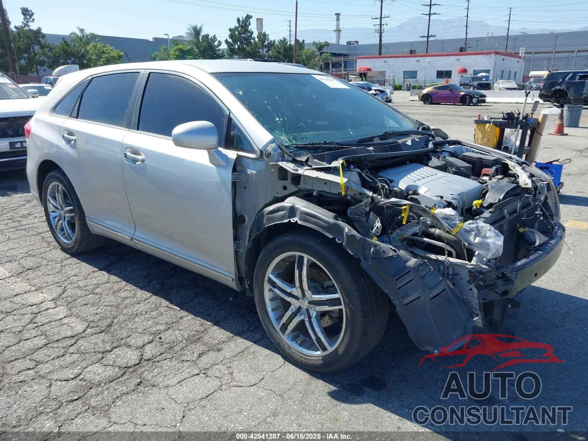 TOYOTA VENZA 2011 - 4T3BK3BB8BU055197