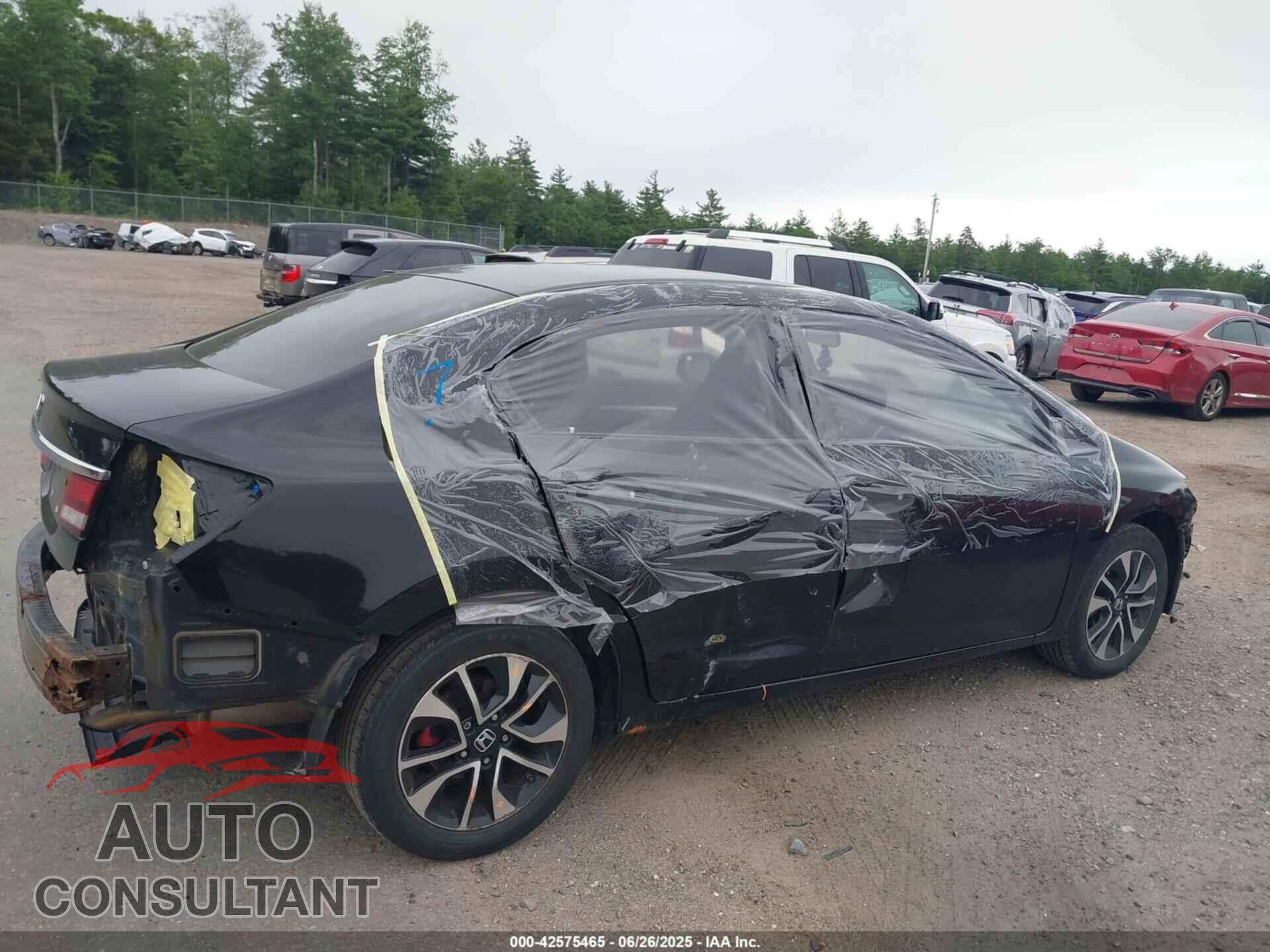 HONDA CIVIC 2013 - 19XFB2F94DE279813