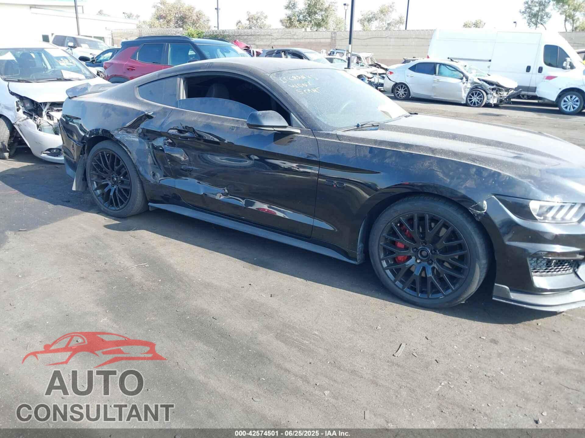 FORD MUSTANG 2017 - 1FA6P8CF5H5256501