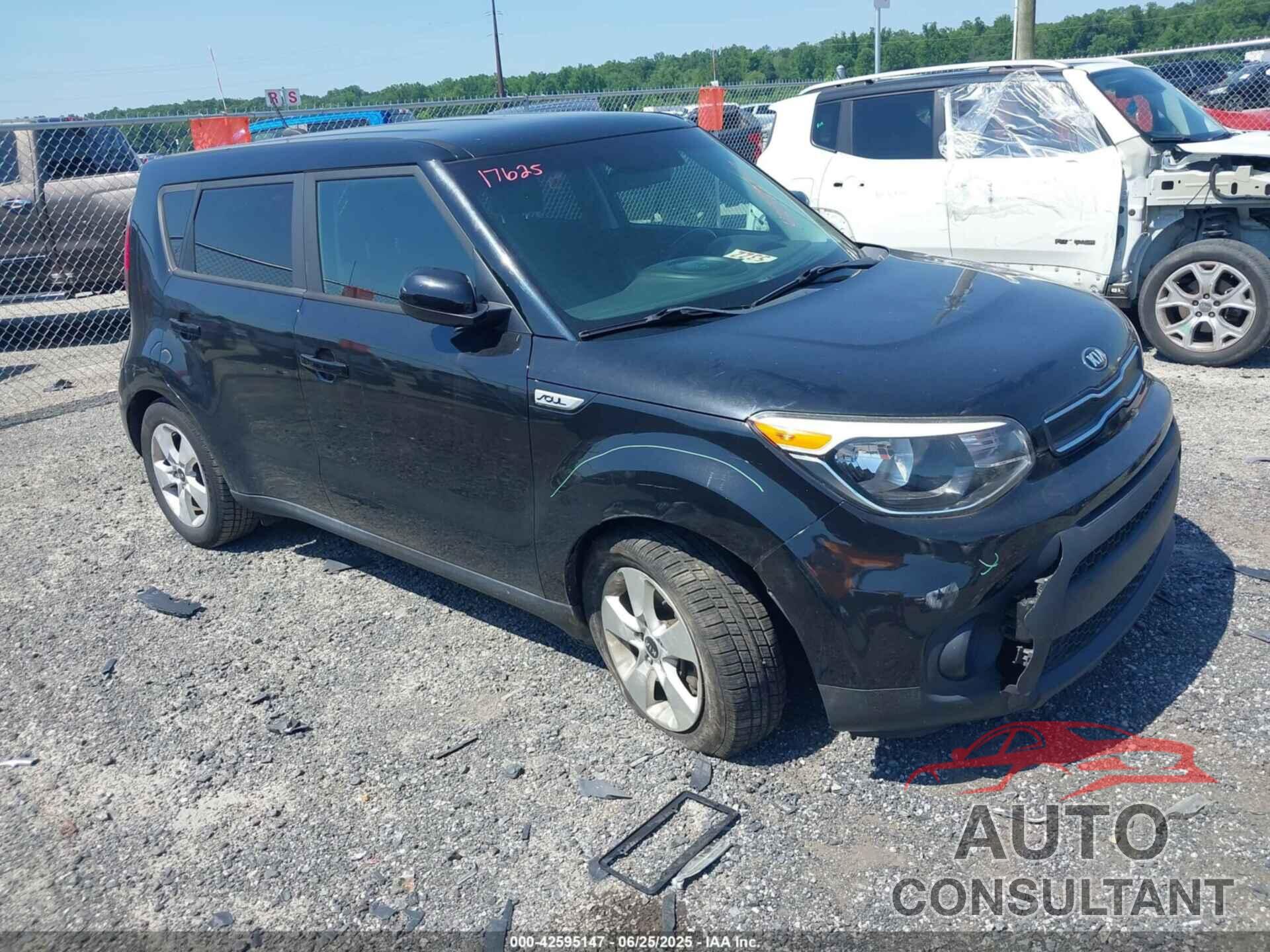 KIA SOUL 2017 - KNDJN2A20H7413847