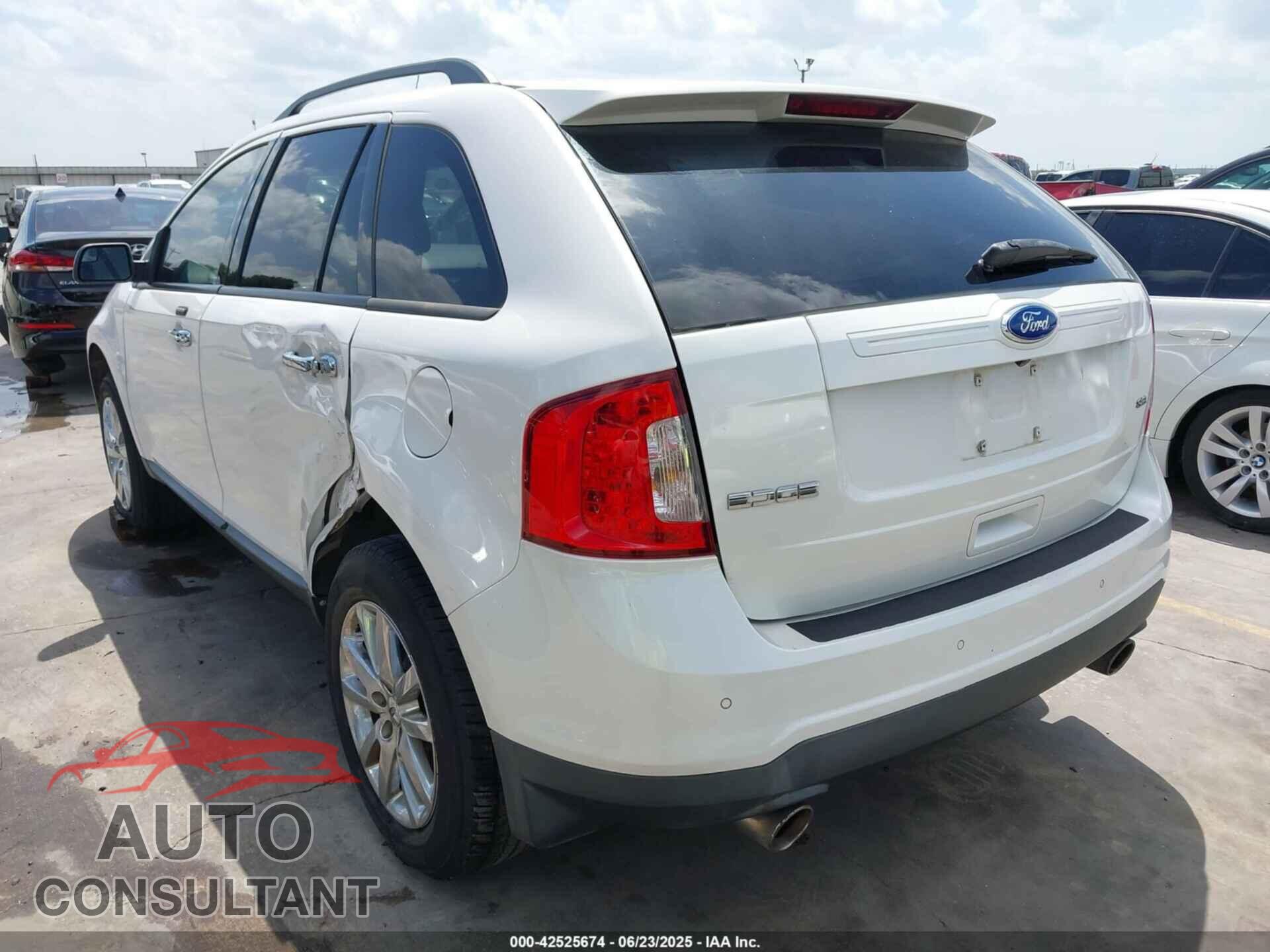 FORD EDGE 2011 - 2FMDK3JC3BBB27134