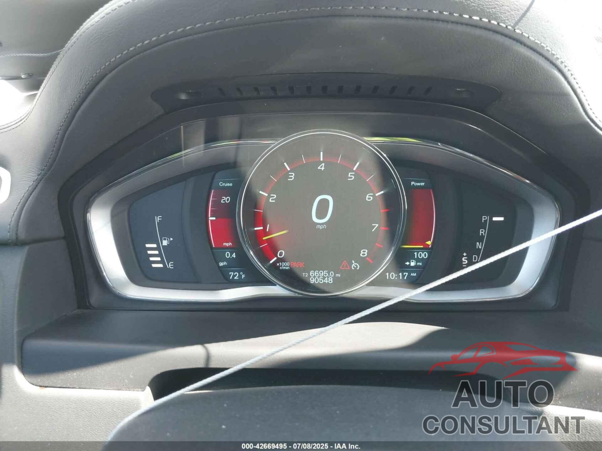 VOLVO S80 2014 - YV1902AH2E1179225