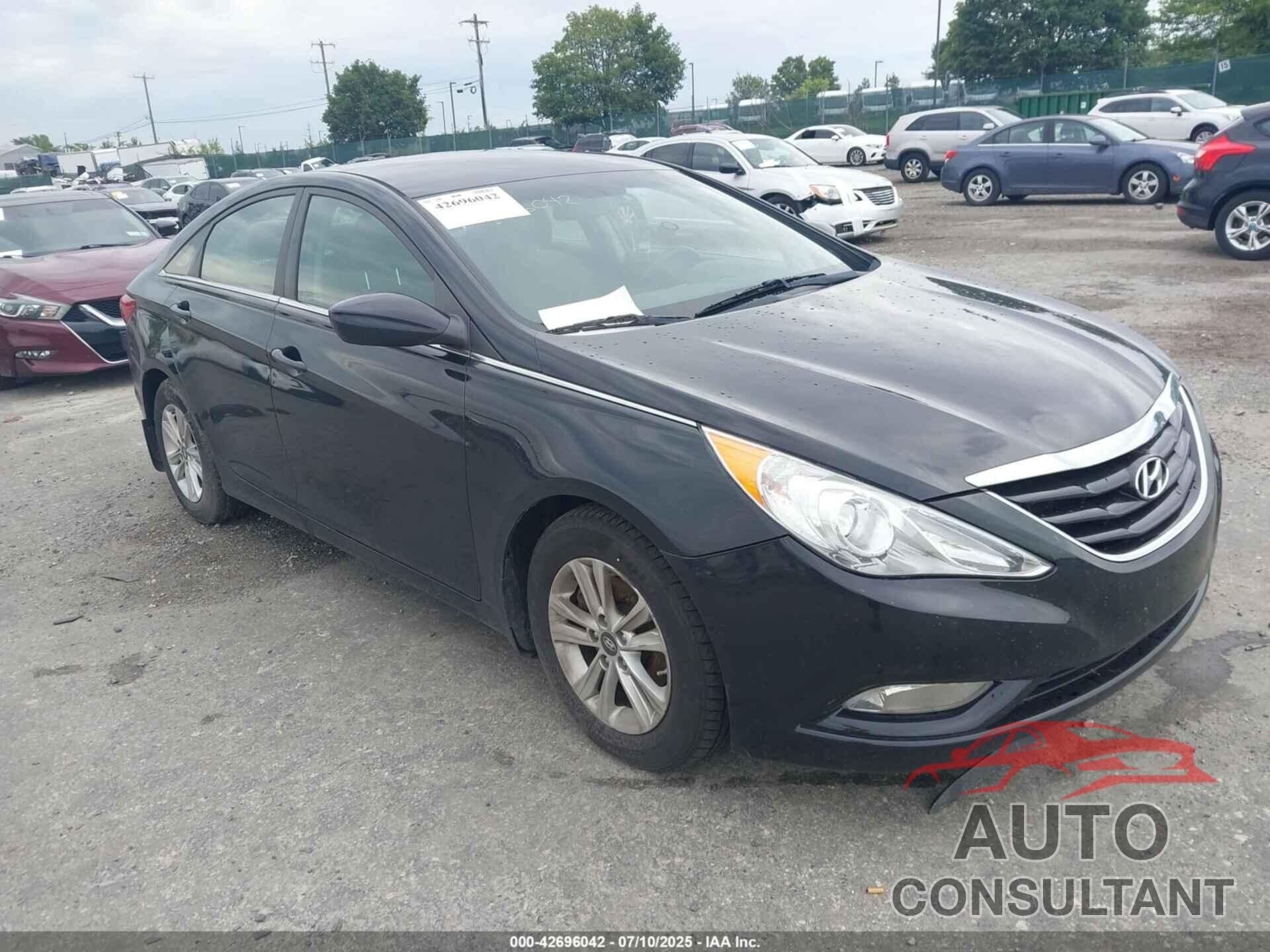 HYUNDAI SONATA 2013 - 5NPEB4ACXDH743466