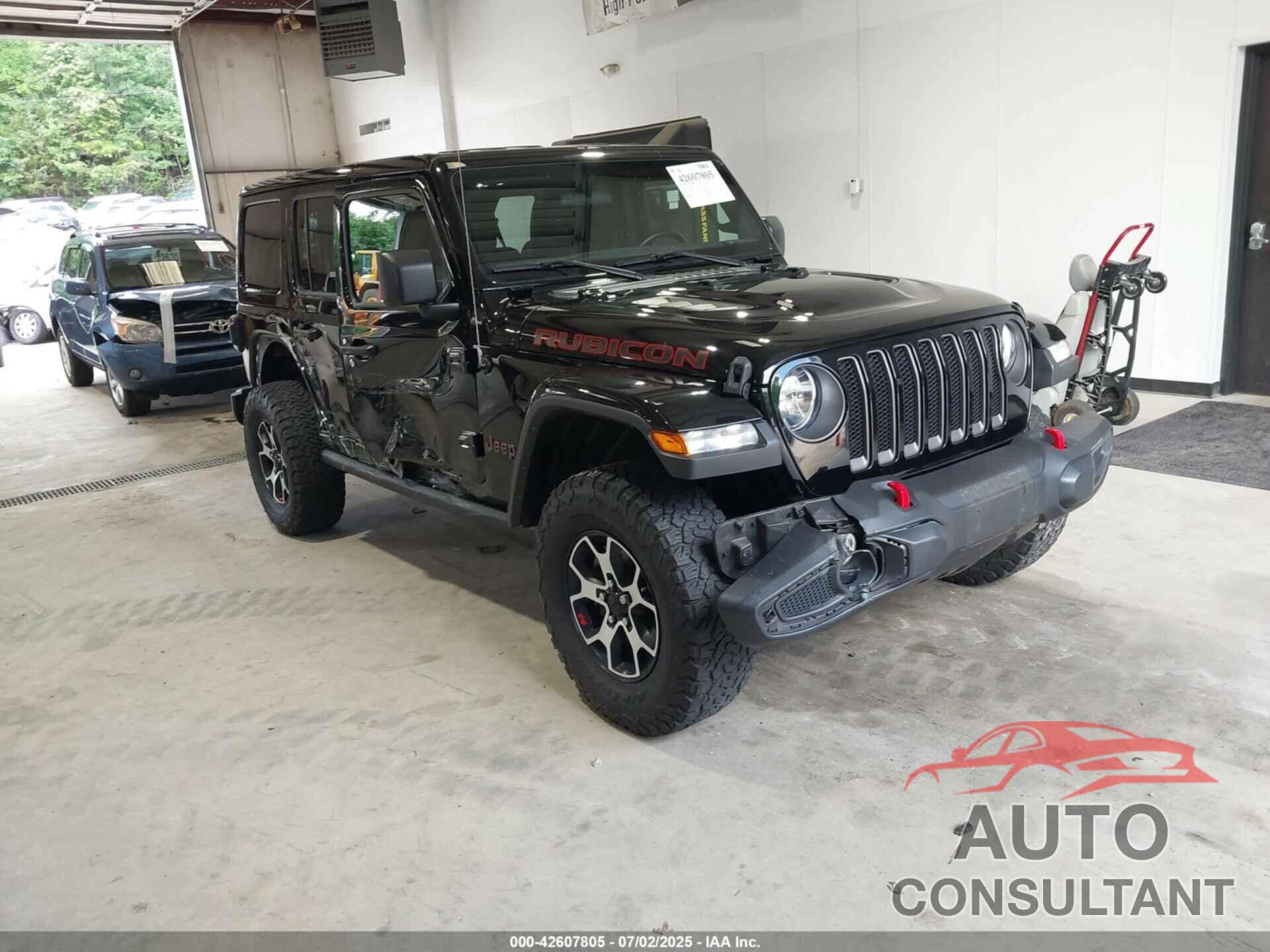 JEEP WRANGLER UNLIMITED 2021 - 1C4HJXFN6MW820145