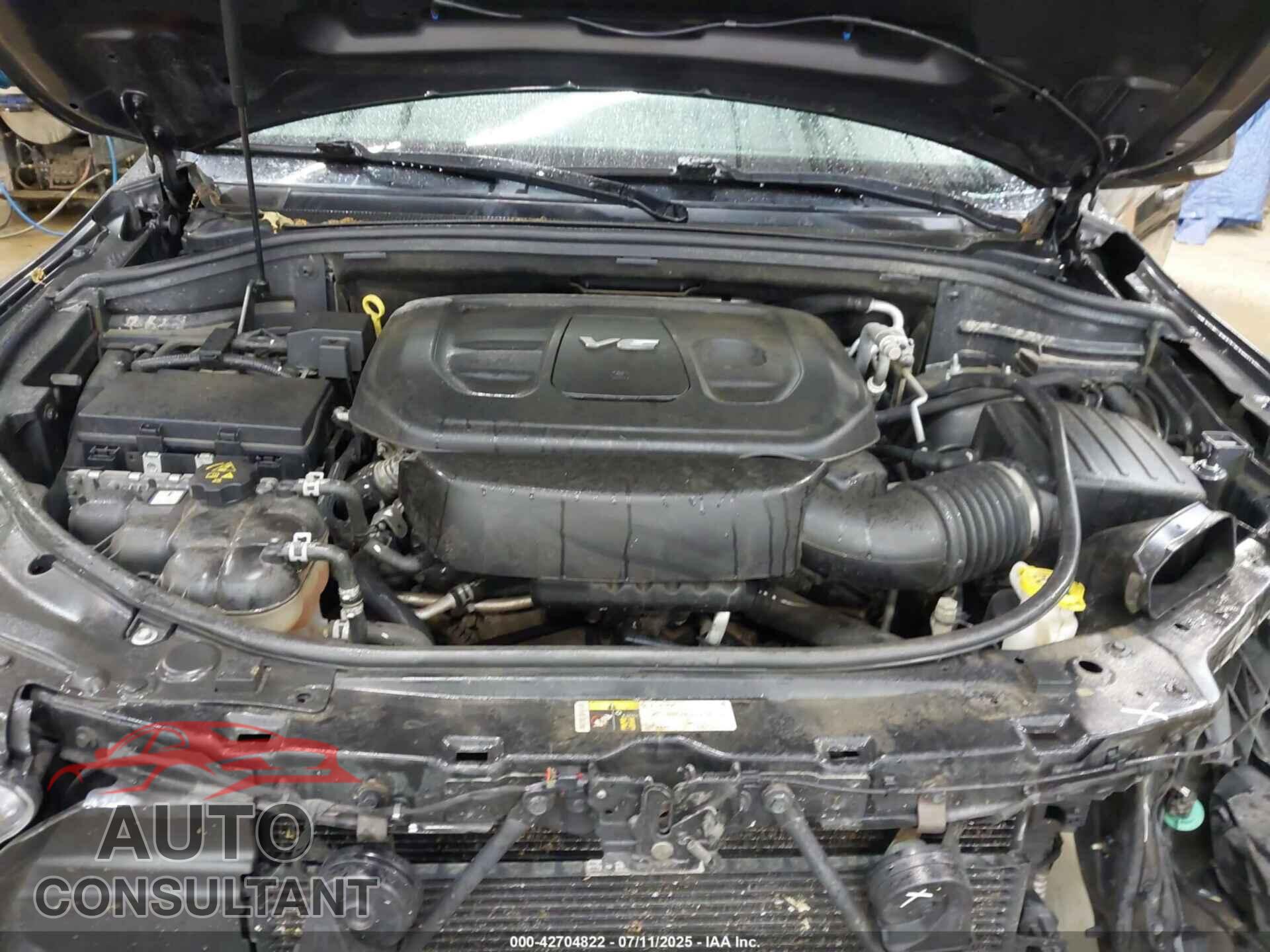 DODGE DURANGO 2017 - 1C4RDJDG4HC828152