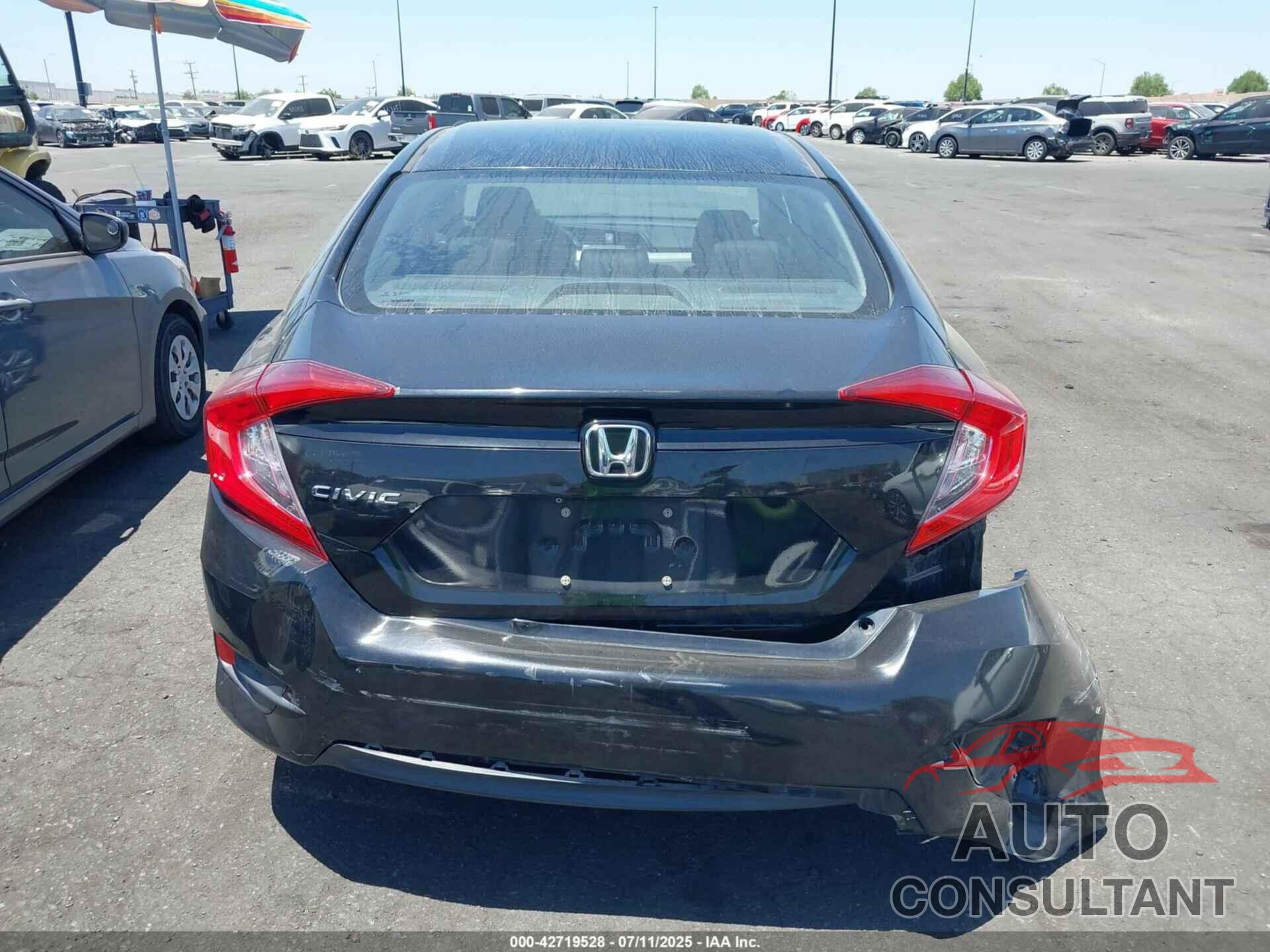 HONDA CIVIC 2017 - 2HGFC2F50HH512396
